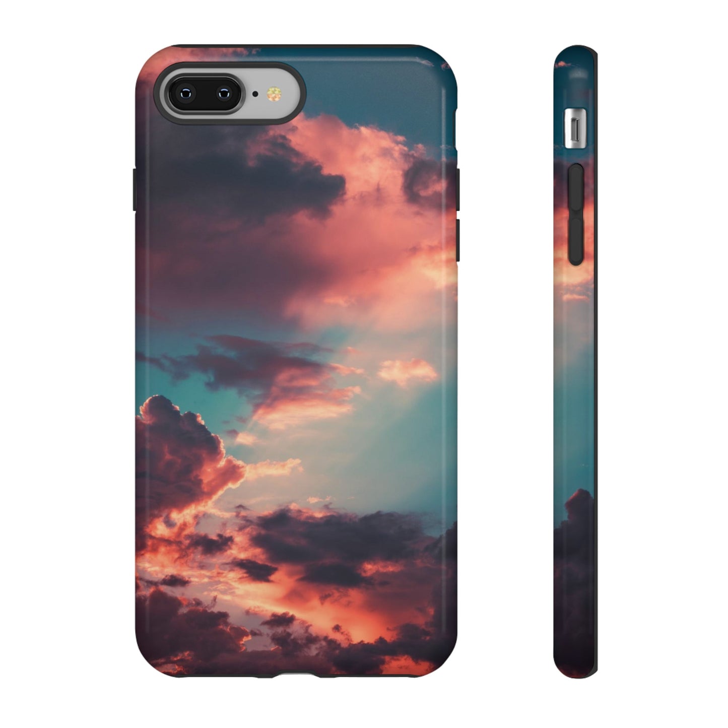 Violet Sky Wallpaper Phone Case | iPhone 15 Plus/ Pro, 14, 13, 12| Google Pixel 7, Pro, 5| Samsung Galaxy S23 All Major Phone Models