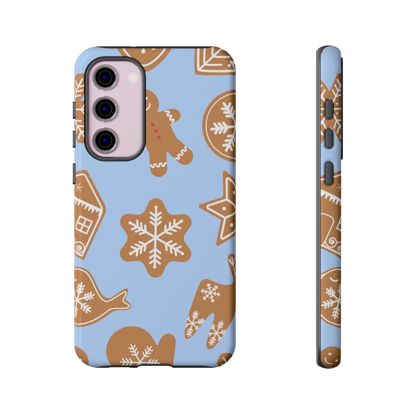 Gingerbread Christmas Phone Case | iPhone 15 Plus/ Pro, 14, 13, 12| Google Pixel 7, Pro, 5| Samsung Galaxy S23 All Major Phone Models