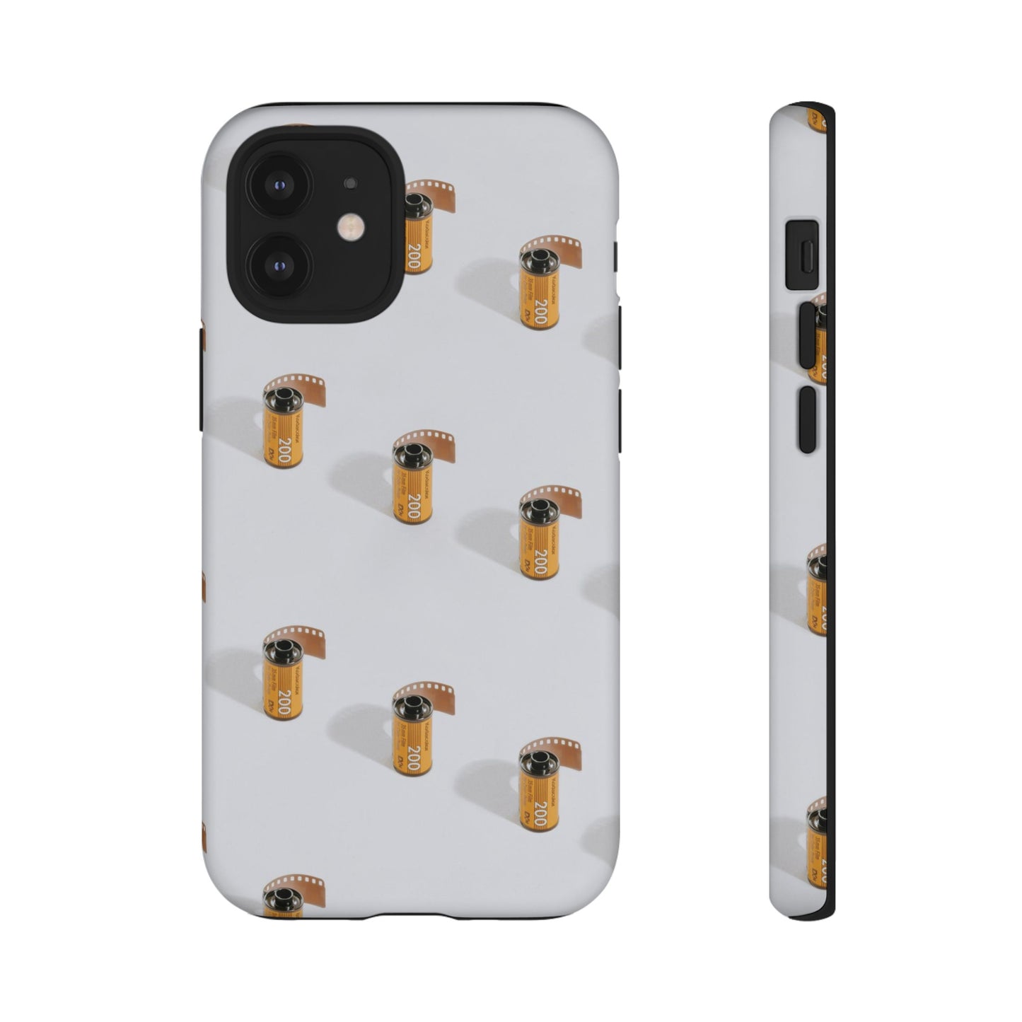 Film Canister Wallpaper Phone Case | iPhone 15 Plus/ Pro, 14, 13, 12| Google Pixel 7, Pro, 5| Samsung Galaxy S23 All Major Phone Models