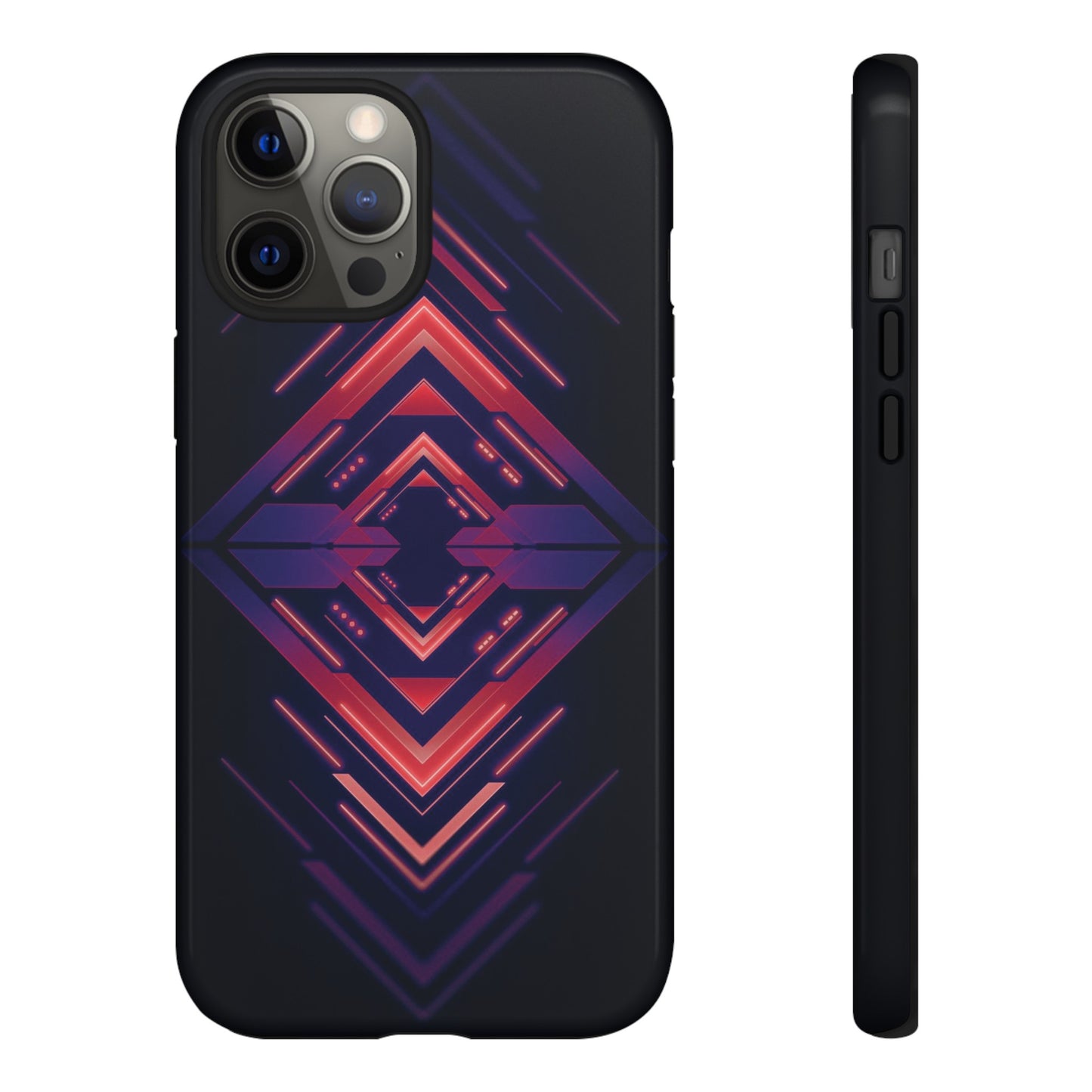 Geometric Wallpaper Phone Case | iPhone 15 Plus/ Pro, 14, 13, 12| Google Pixel 7, Pro, 5| Samsung Galaxy S23 All Major Phone Models