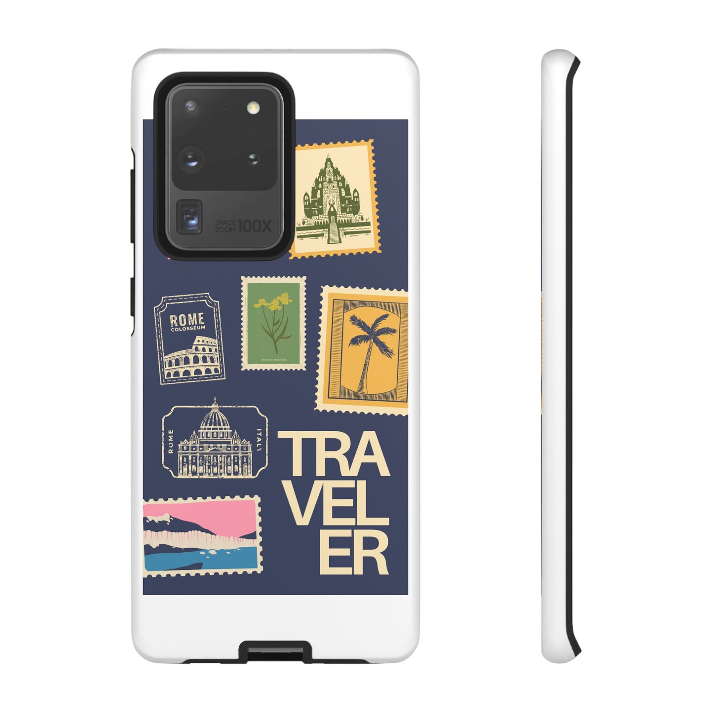 Traveler Phone Case | iPhone 15 Plus/ Pro, 14, 13, 12| Google Pixel 7, Pro, 5| Samsung Galaxy S23 All Major Phone Models