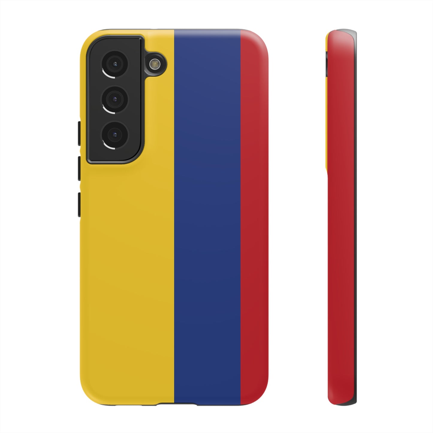 Colombia Flag Phone Case | iPhone 15 Plus/ Pro, 14, 13, 12| Google Pixel 7, Pro, 5| Samsung Galaxy S23 All Major Phone Models