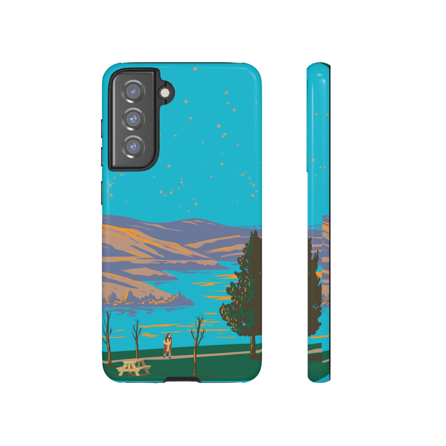 Afternoon Stroll Phone Case| iPhone 15 Plus/ Pro, 14, 13, 12| Google Pixel 7, Pro, 5| Samsung Galaxy S23 All Major Phone Models