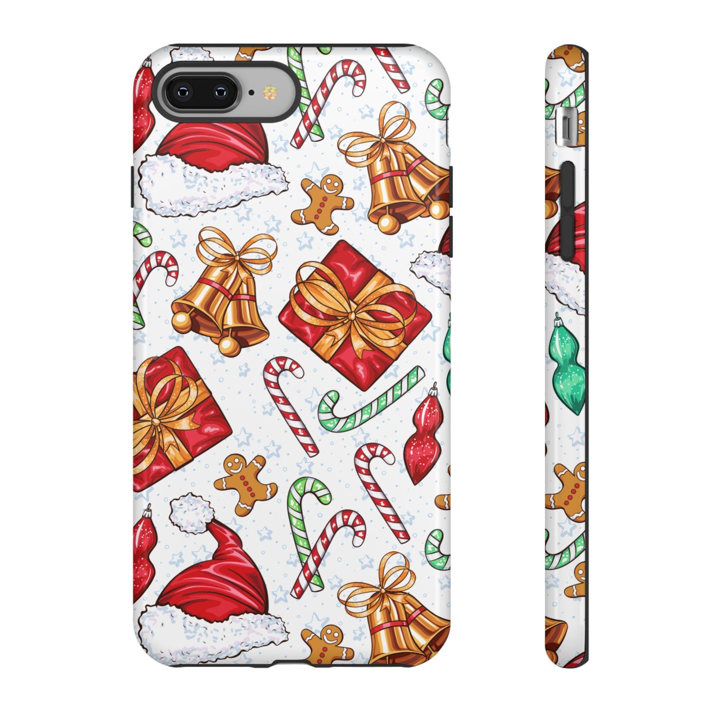 Christmas Wallpaper Phone Case | iPhone 15 Plus/ Pro, 14, 13, 12| Google Pixel 7, Pro, 5| Samsung Galaxy S23 All Major Phone Models