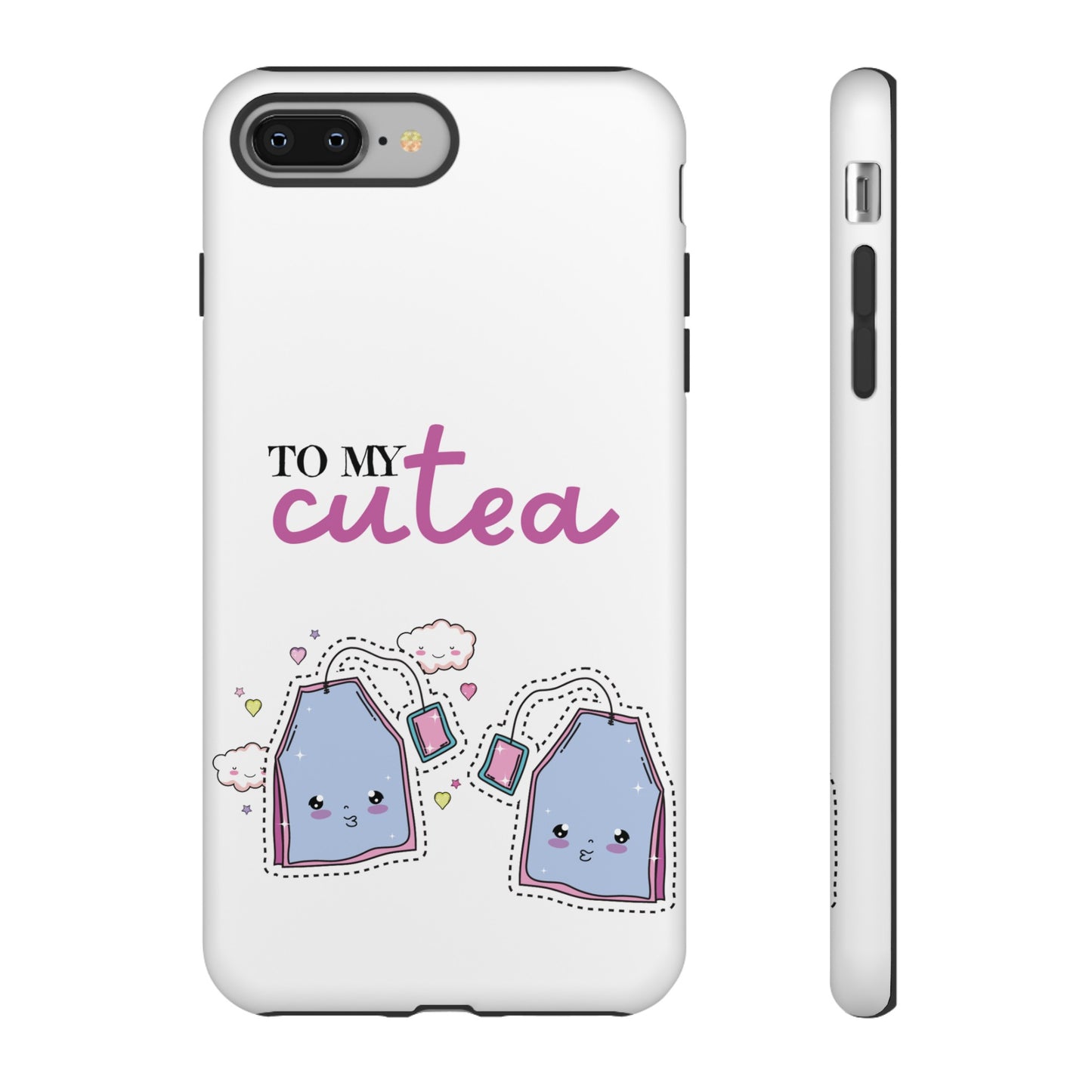 To My Cutea Wallpaper Phone Case | iPhone 15 Plus/ Pro, 14, 13, 12| Google Pixel 7, Pro, 5| Samsung Galaxy S23 All Major Phone Models