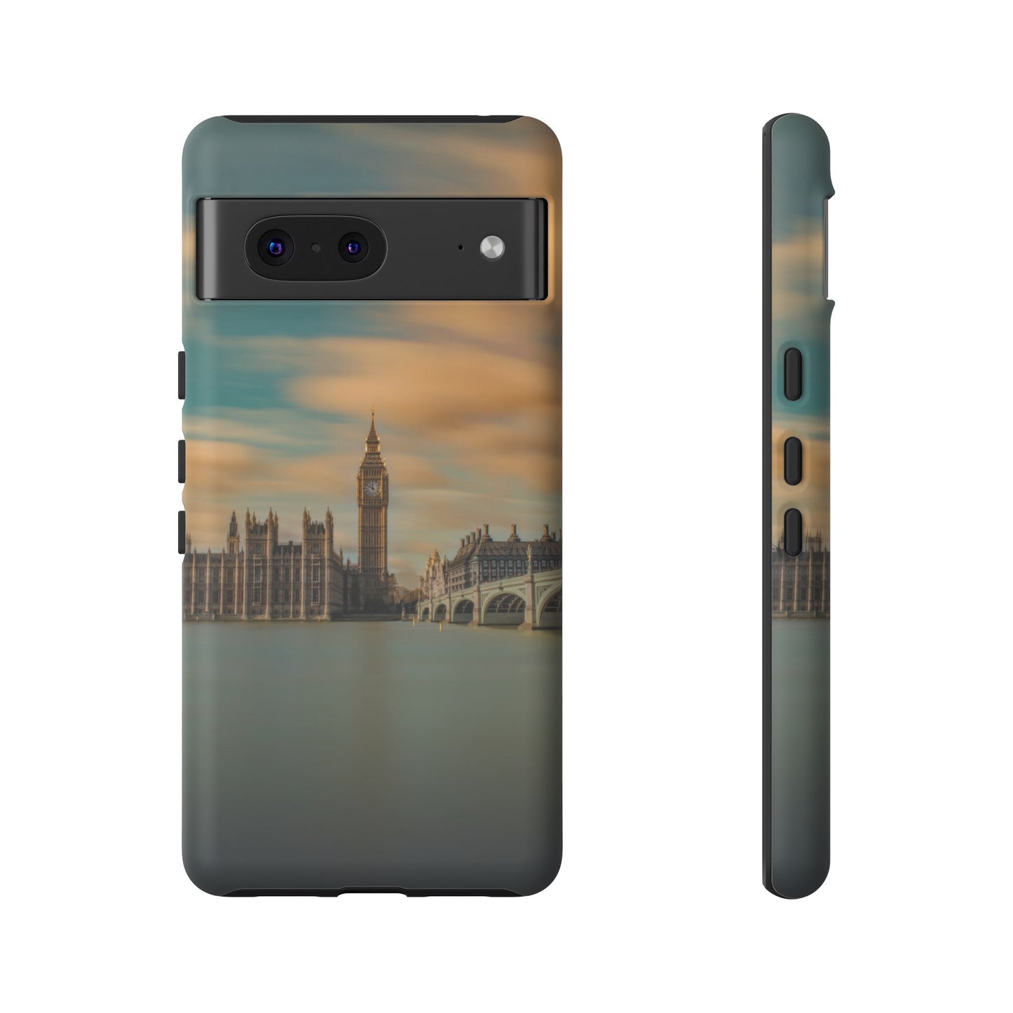 Big Ben Wallpaper Phone Case | iPhone 15 Plus/ Pro, 14, 13, 12| Google Pixel 7, Pro, 5| Samsung Galaxy S23 All Major Phone Models