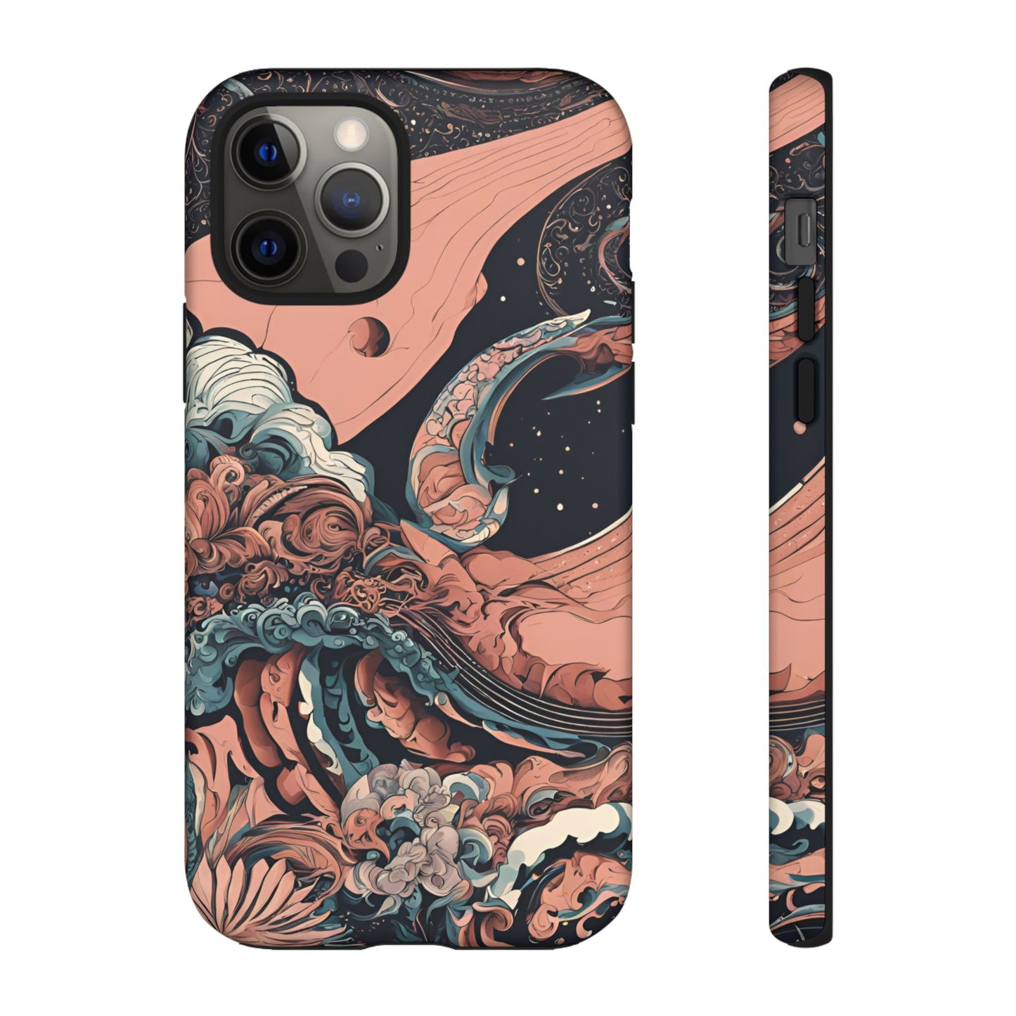Abstract Landscape Phone Case| iPhone 15 Plus/ Pro, 14, 13, 12| Google Pixel 7, Pro, 5| Samsung Galaxy S23 All Major Phone Models