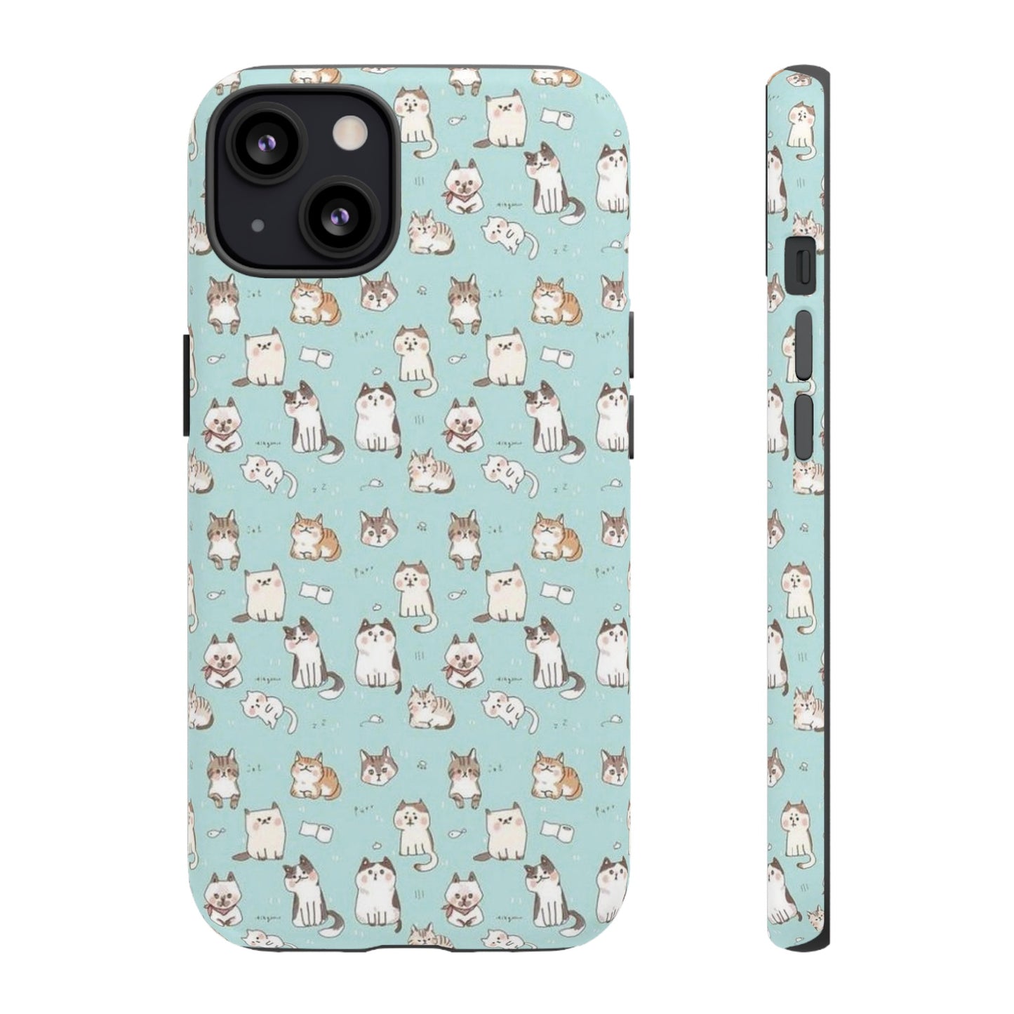 Tiny Kitten Wallpaper Phone Case | iPhone 15 Plus/ Pro, 14, 13, 12| Google Pixel 7, Pro, 5| Samsung Galaxy S23 All Major Phone Models