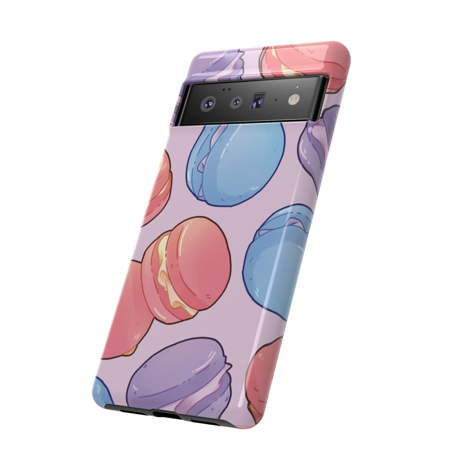 Macaron Wallpaper Phone Case | iPhone 15 Plus/ Pro, 14, 13, 12| Google Pixel 7, Pro, 5| Samsung Galaxy S23 All Major Phone Models