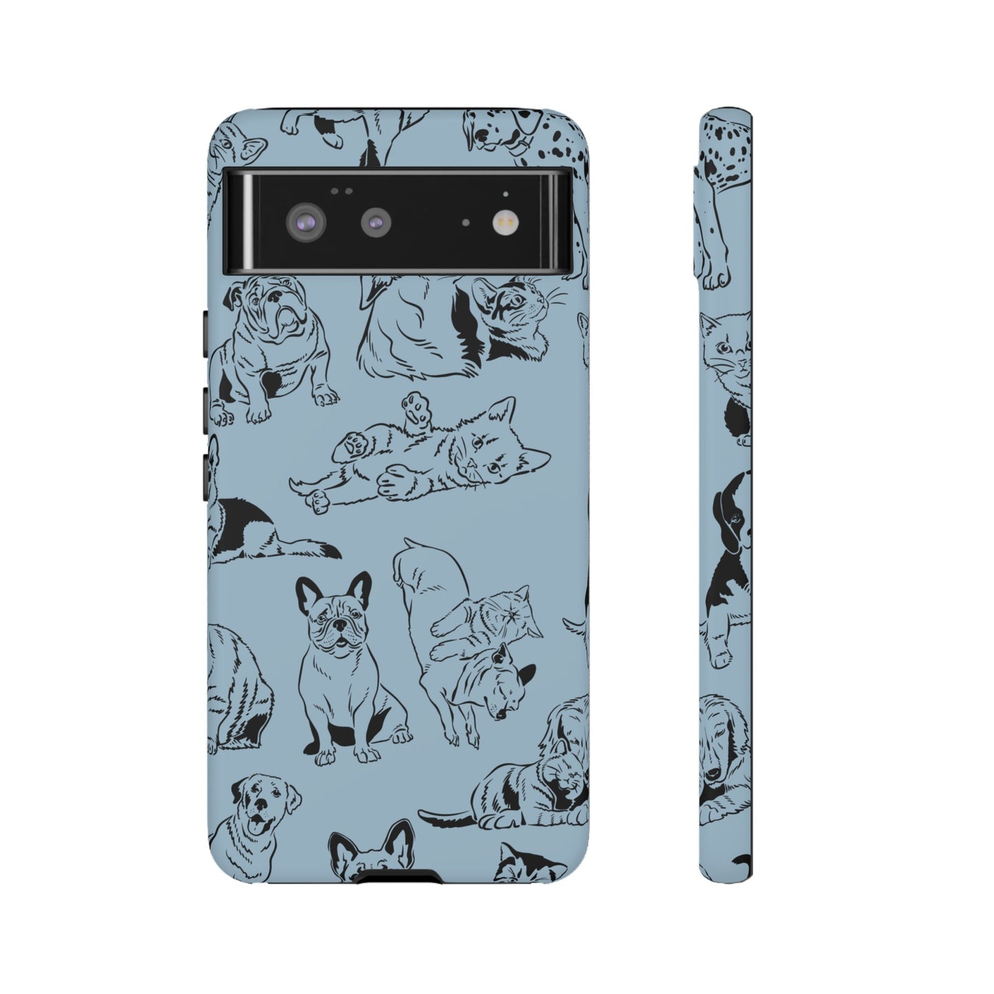 Pet Collage Phone Case | iPhone 15 Plus/ Pro, 14, 13, 12| Google Pixel 7, Pro, 5| Samsung Galaxy S23 All Major Phone Models