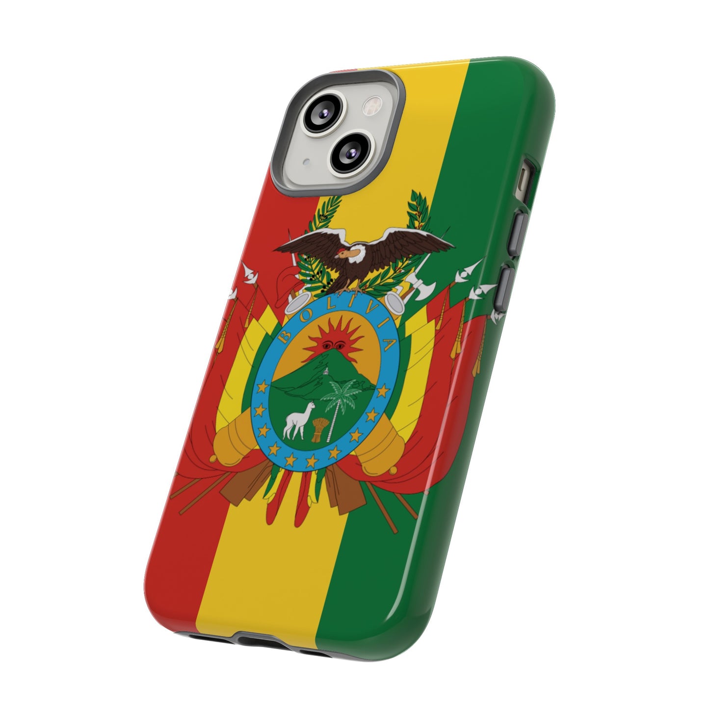 Bolivia Flag Phone Case | iPhone 15 Plus/ Pro, 14, 13, 12| Google Pixel 7, Pro, 5| Samsung Galaxy S23 All Major Phone Models