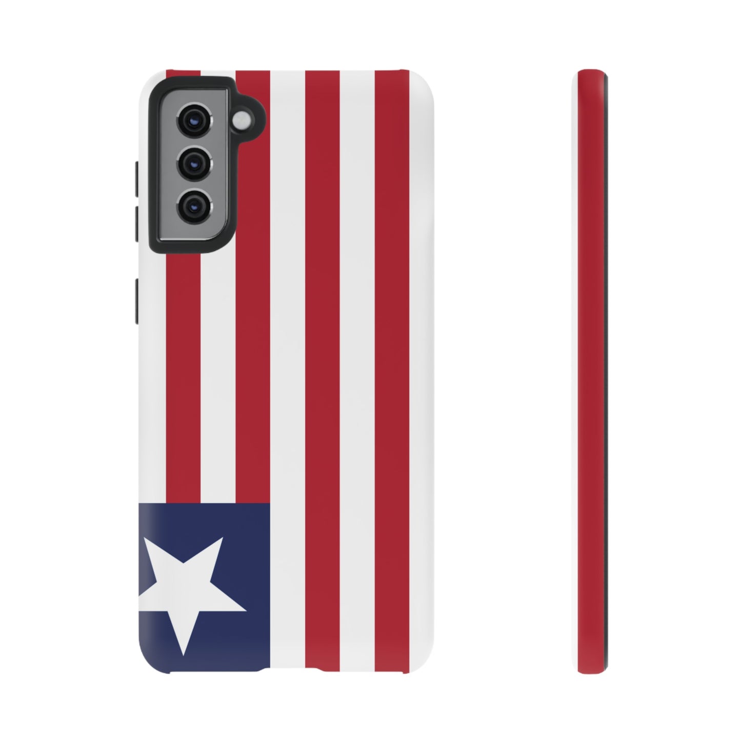 Liberia Flag Phone Case | iPhone 15 Plus/ Pro, 14, 13, 12| Google Pixel 7, Pro, 5| Samsung Galaxy S23 All Major Phone Models