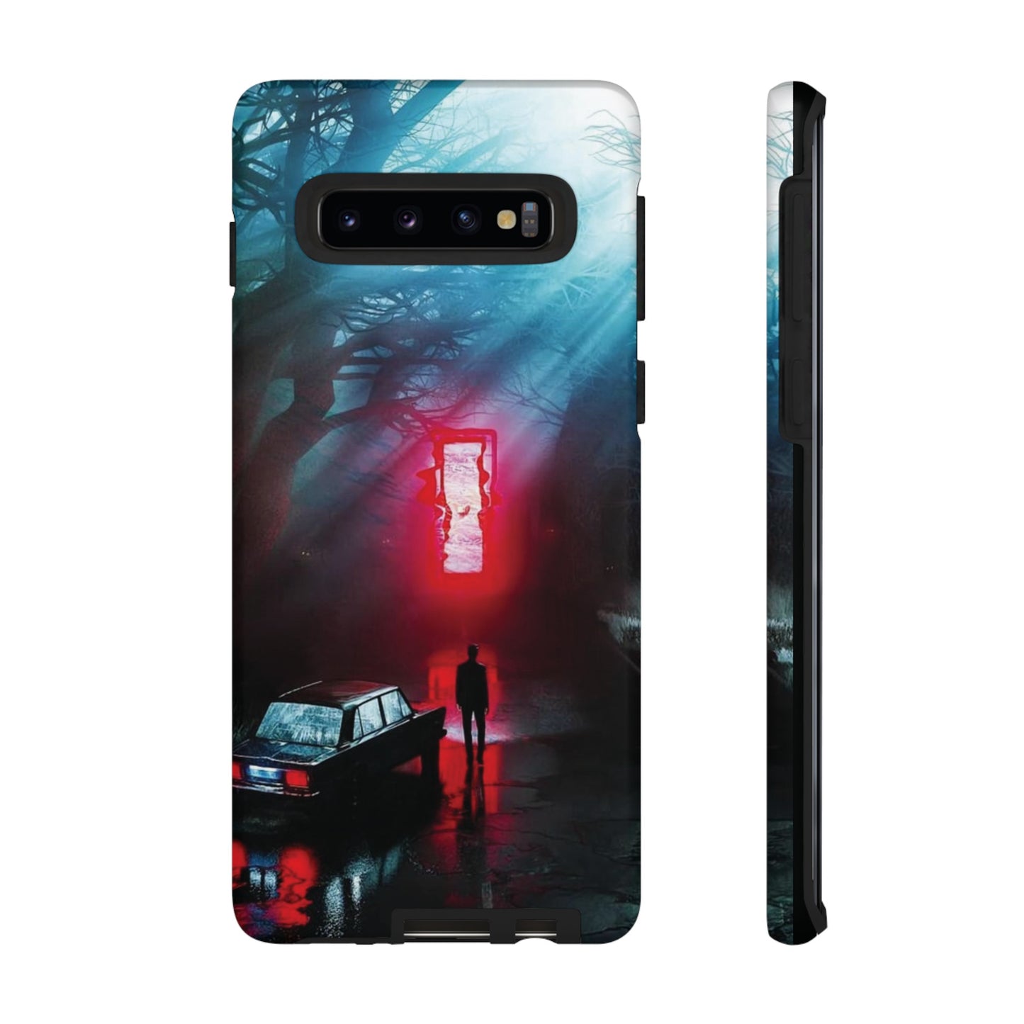 Red Glow Horror Wallpaper Phone Case | iPhone 15 Plus/ Pro, 14, 13, 12| Google Pixel 7, Pro, 5| Samsung Galaxy S23 All Major Phone Models