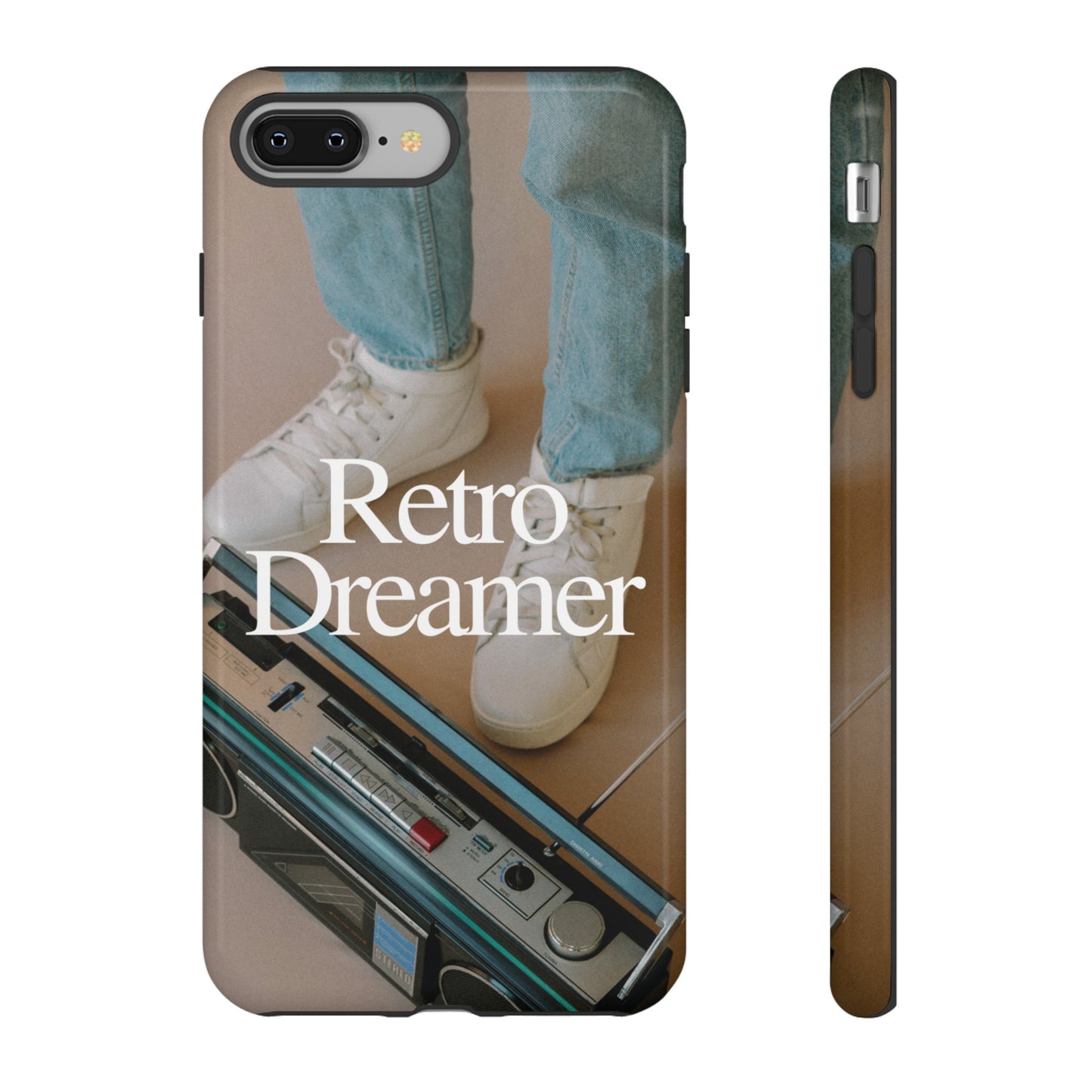 Retro Dreamer Phone Case | iPhone 15 Plus/ Pro, 14, 13, 12| Google Pixel 7, Pro, 5| Samsung Galaxy S23 All Major Phone Models