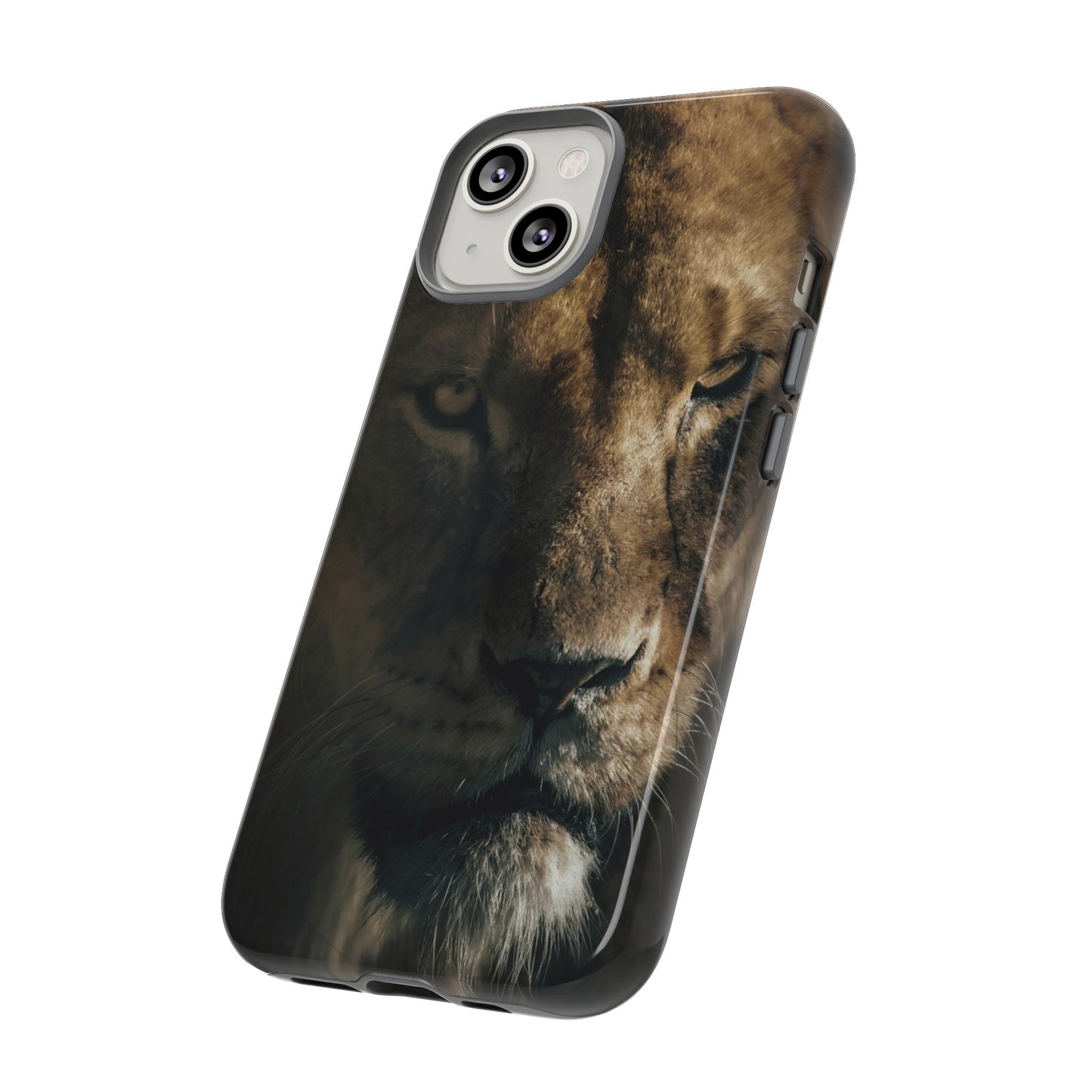 Lion Wallpaper Phone Case | iPhone 15 Plus/ Pro, 14, 13, 12| Google Pixel 7, Pro, 5| Samsung Galaxy S23 All Major Phone Models