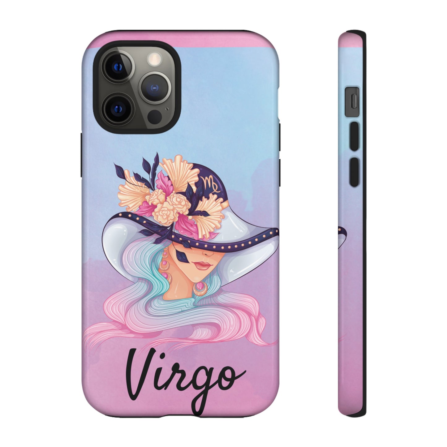 Virgo Wallpaper Phone Case | iPhone 15 Plus/ Pro, 14, 13, 12| Google Pixel 7, Pro, 5| Samsung Galaxy S23 All Major Phone Models