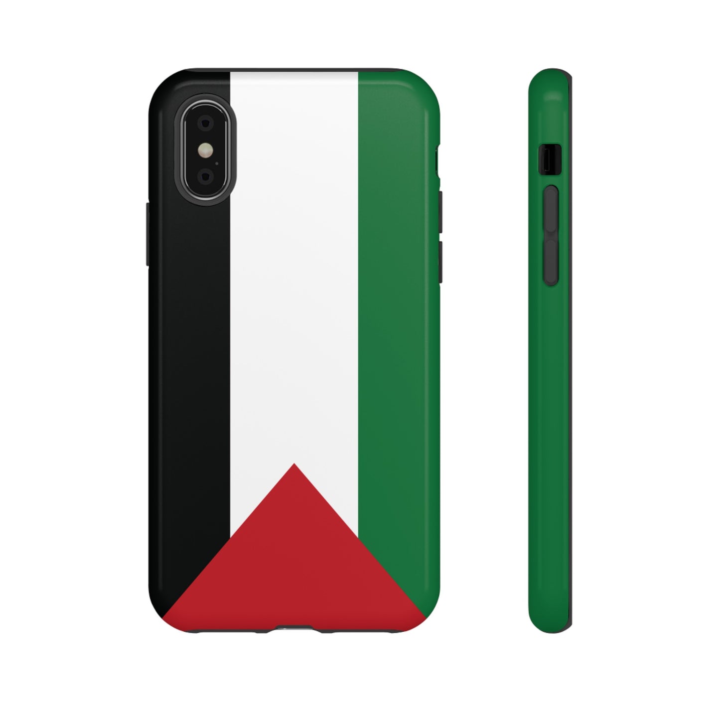 Palestine Flag Phone Case | iPhone 15 Plus/ Pro, 14, 13, 12| Google Pixel 7, Pro, 5| Samsung Galaxy S23 All Major Phone Models