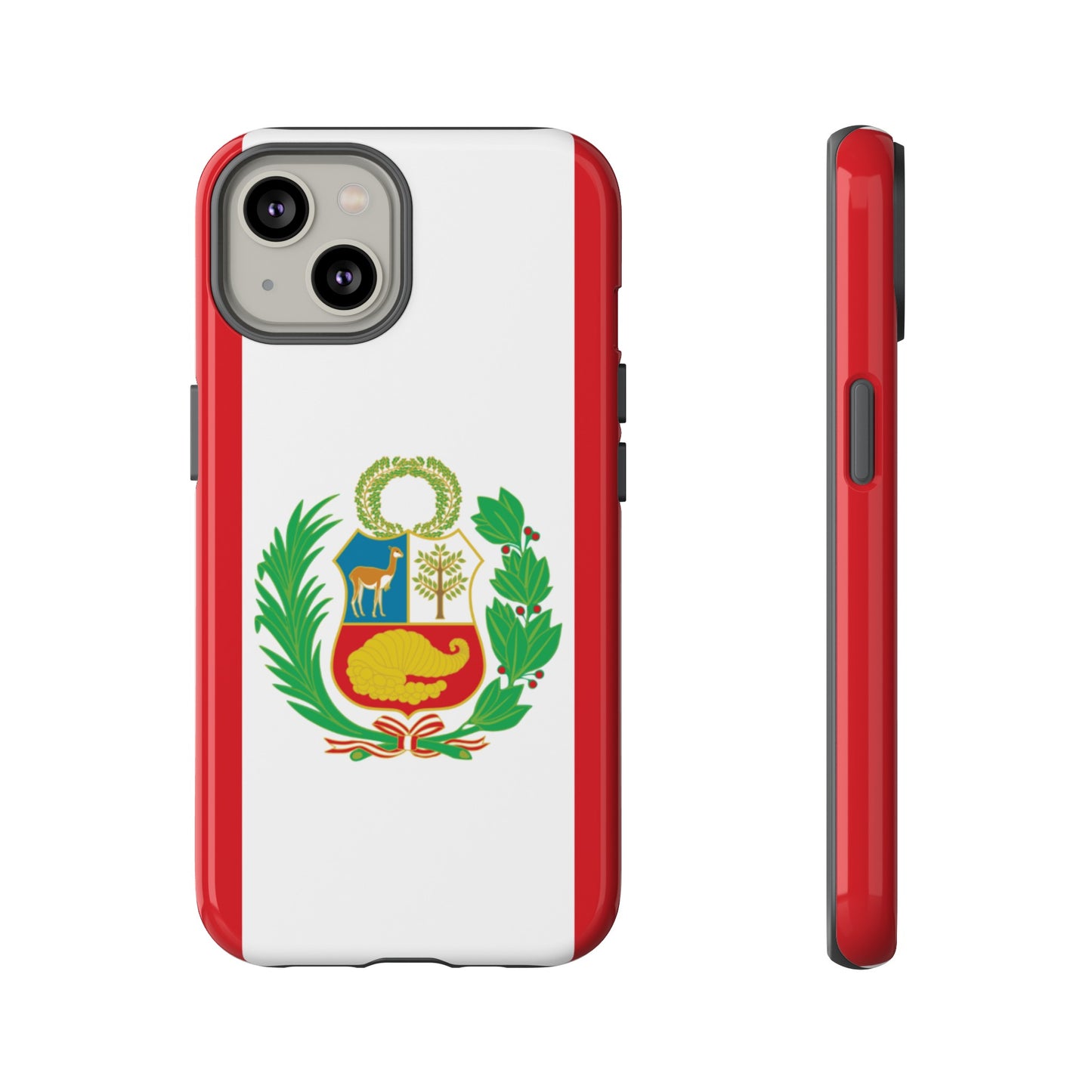 Peru Flag Phone Case | iPhone 15 Plus/ Pro, 14, 13, 12| Google Pixel 7, Pro, 5| Samsung Galaxy S23 All Major Phone Models