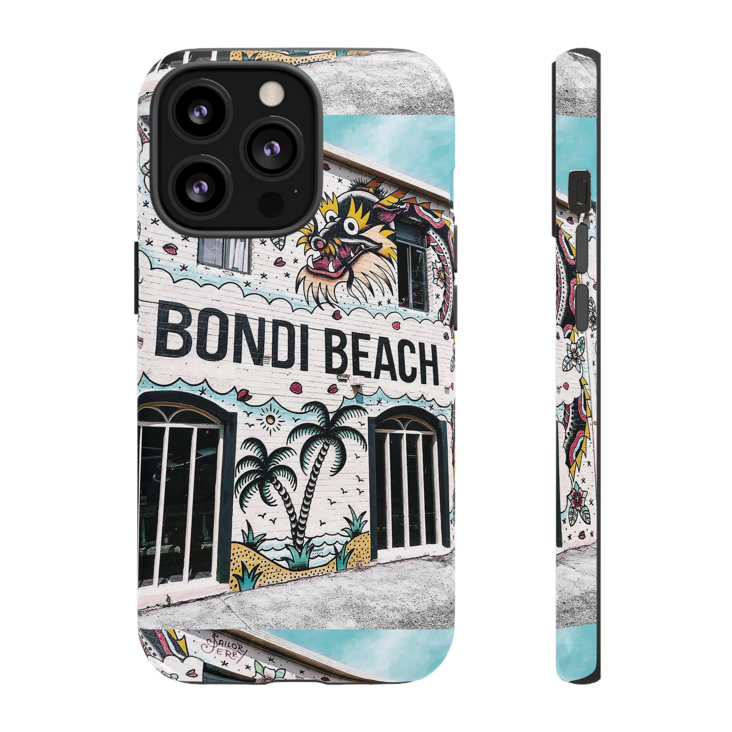 Bondi Beach Phone Case | iPhone 15 Plus/ Pro, 14, 13, 12| Google Pixel 7, Pro, 5| Samsung Galaxy S23 All Major Phone Models