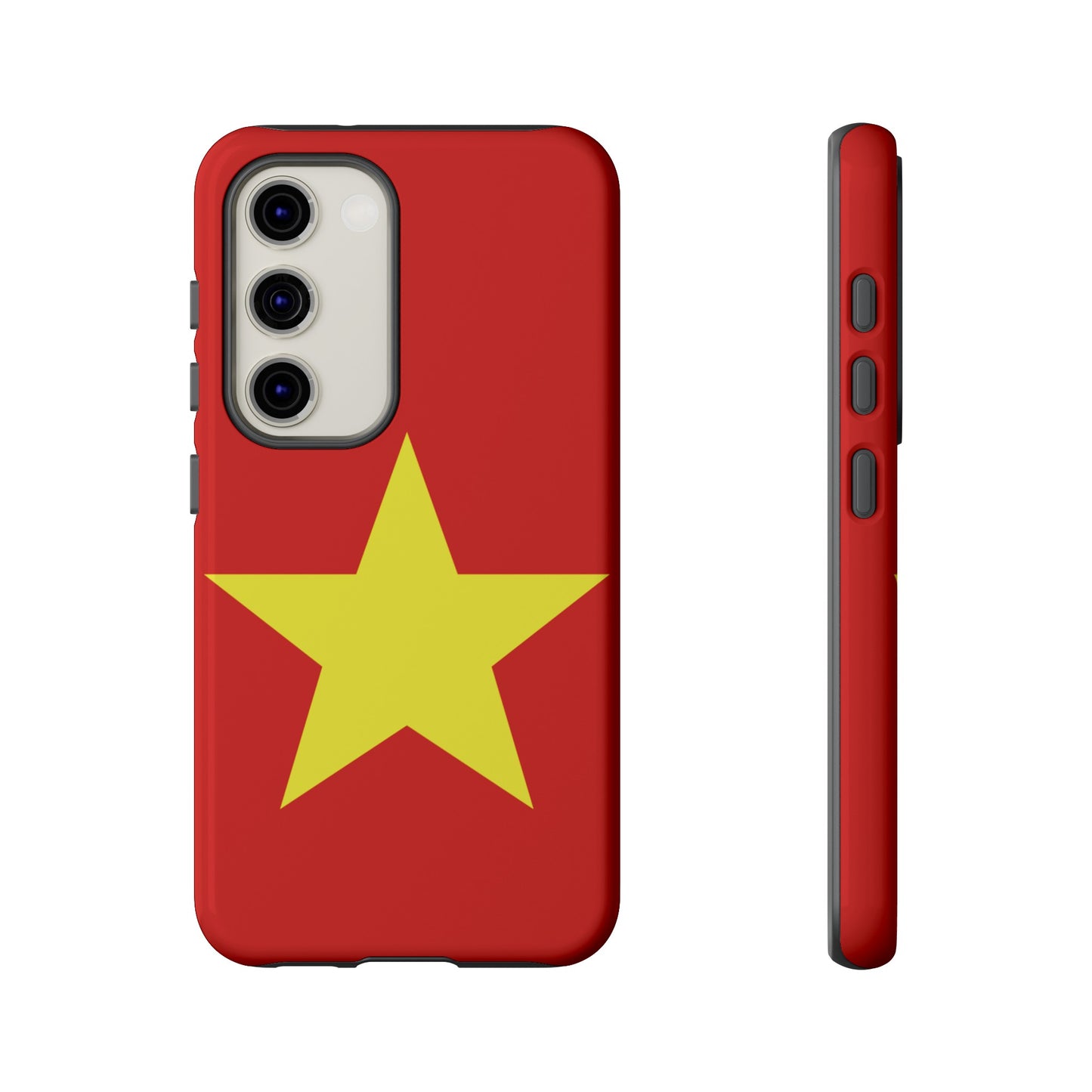 Vietnam Flag Phone Case | iPhone 15 Plus/ Pro, 14, 13, 12| Google Pixel 7, Pro, 5| Samsung Galaxy S23 All Major Phone Models