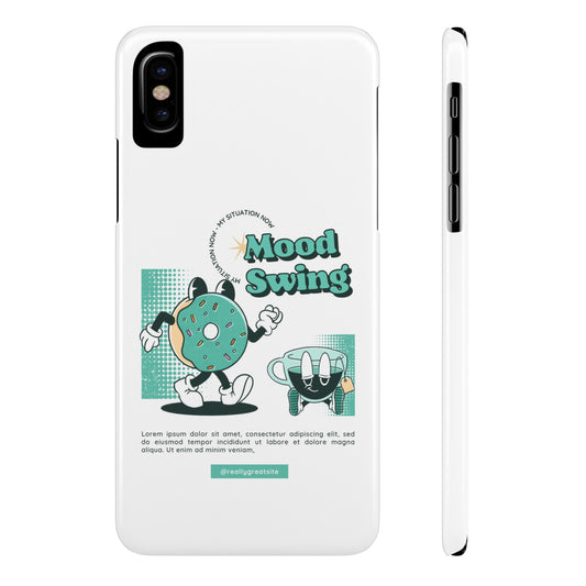 Mood Swing Phone Case | iPhone 15 Plus/ Pro, 14, 13, 12|