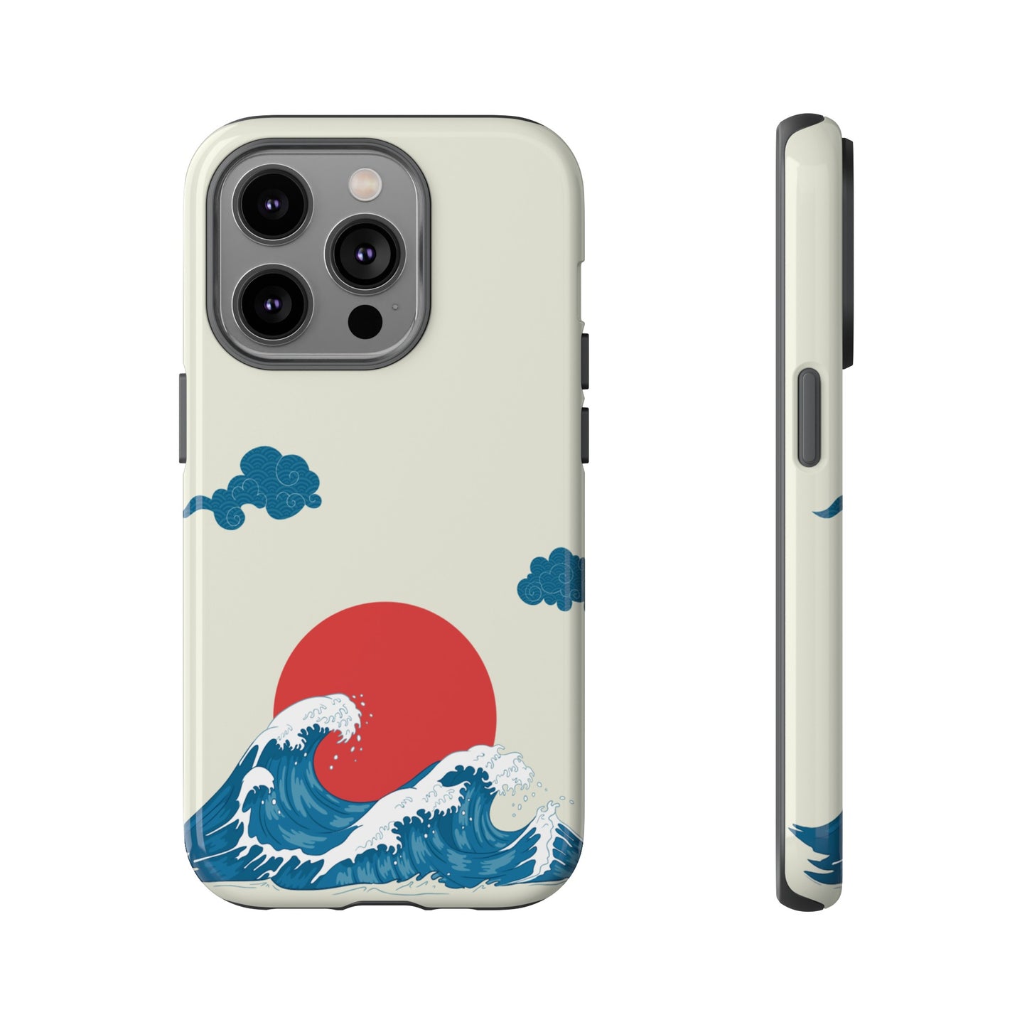 The Wave Wallpaper Phone Case | iPhone 15 Plus/ Pro, 14, 13, 12| Google Pixel 7, Pro, 5| Samsung Galaxy S23 All Major Phone Models