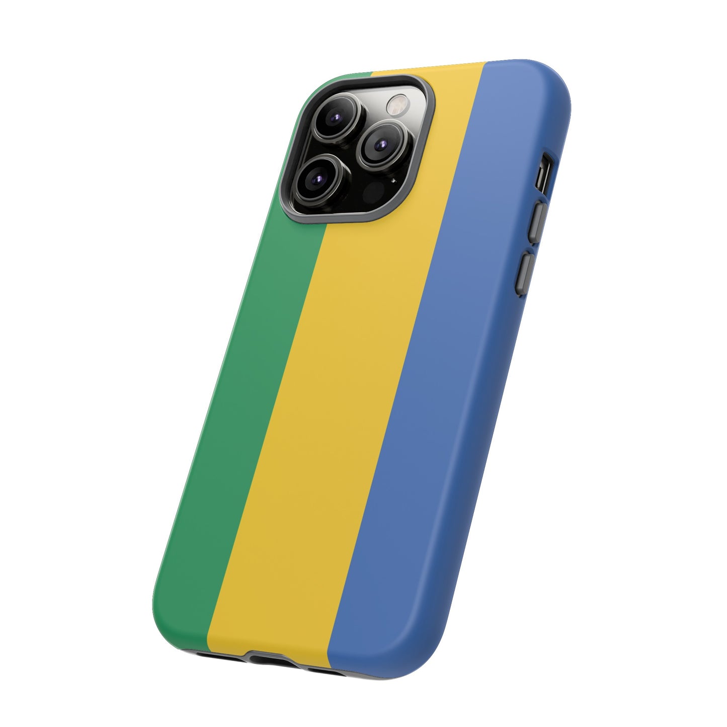 Gabon Flag Phone Case | iPhone 15 Plus/ Pro, 14, 13, 12| Google Pixel 7, Pro, 5| Samsung Galaxy S23 All Major Phone Models