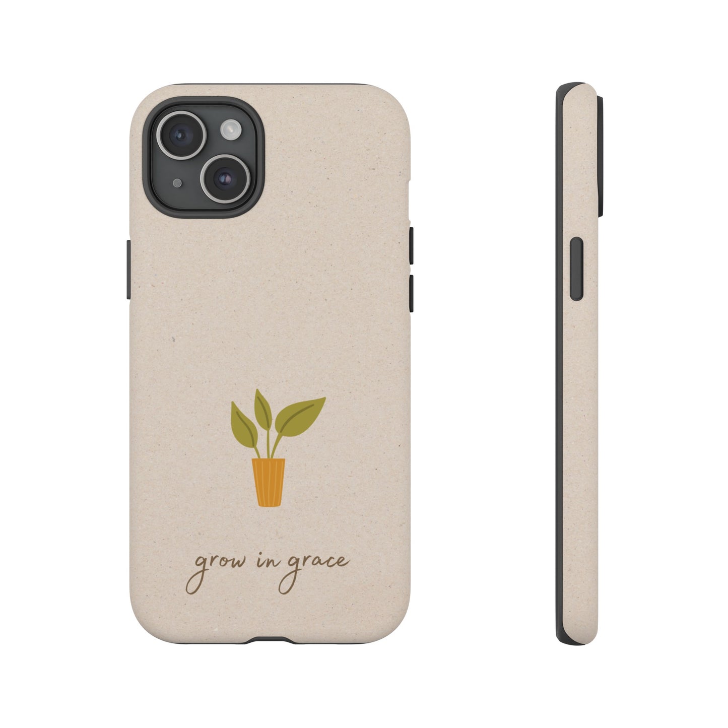 Grow In Grace Wallpaper Phone Case | iPhone 15 Plus/ Pro, 14, 13, 12| Google Pixel 7, Pro, 5| Samsung Galaxy S23 All Major Phone Models