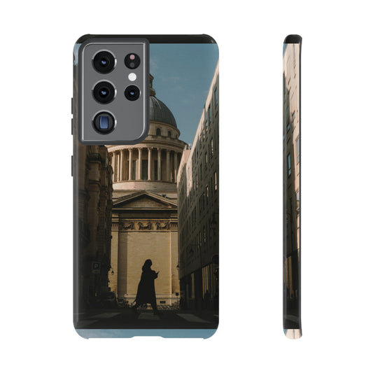 Pantheon Paris Wallpaper Phone Case | iPhone 15 Plus/ Pro, 14, 13, 12| Google Pixel 7, Pro, 5| Samsung Galaxy S23 All Major Phone Models