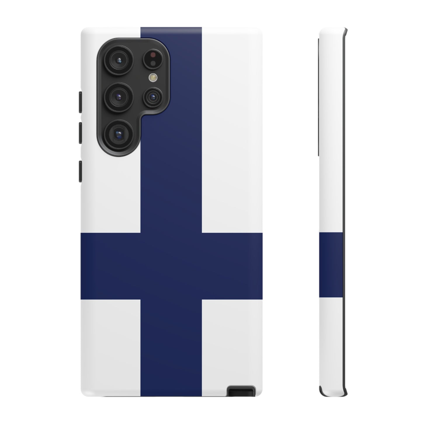 Finland Flag Phone Case | iPhone 15 Plus/ Pro, 14, 13, 12| Google Pixel 7, Pro, 5| Samsung Galaxy S23 All Major Phone Models