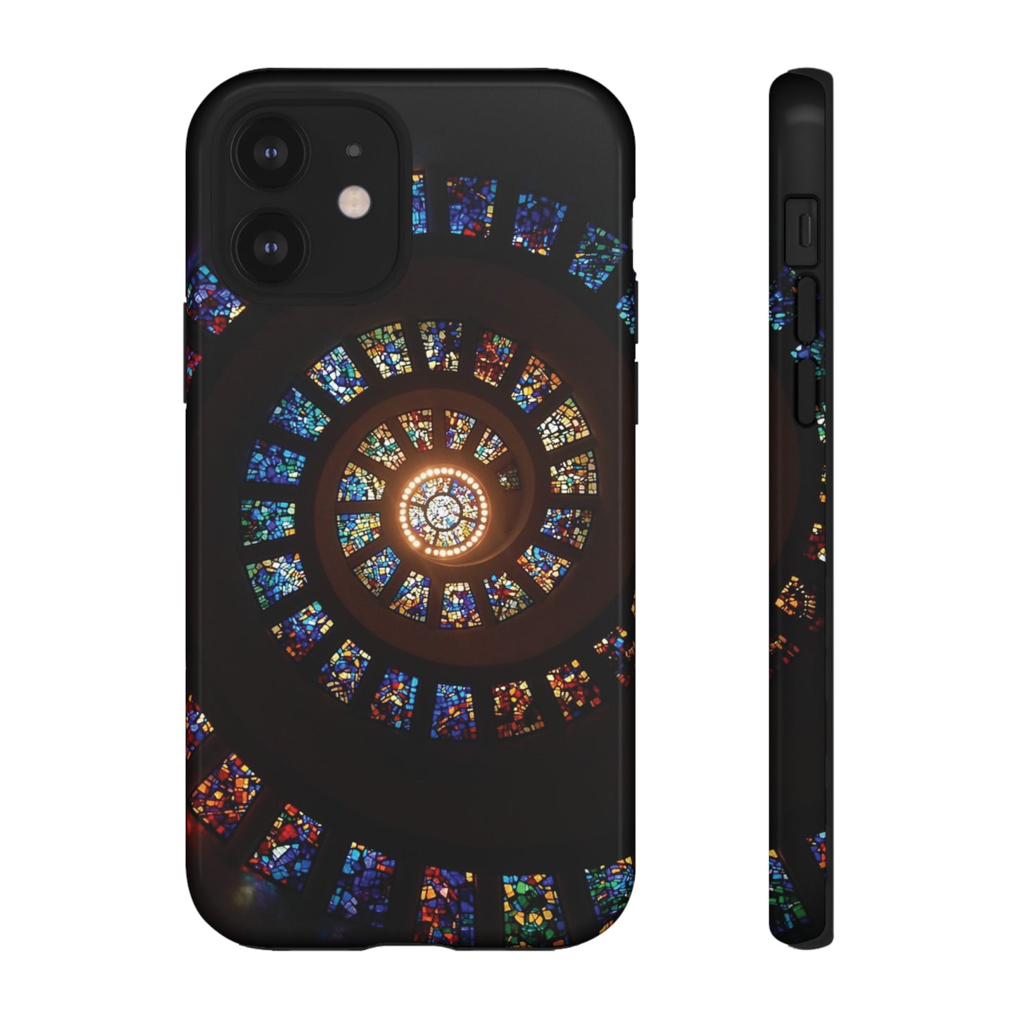 Spiral Dome Ceiling Wallpaper Phone Case | iPhone 15 Plus/ Pro, 14, 13, 12| Google Pixel 7, Pro, 5| Samsung Galaxy S23 All Major Phone Models