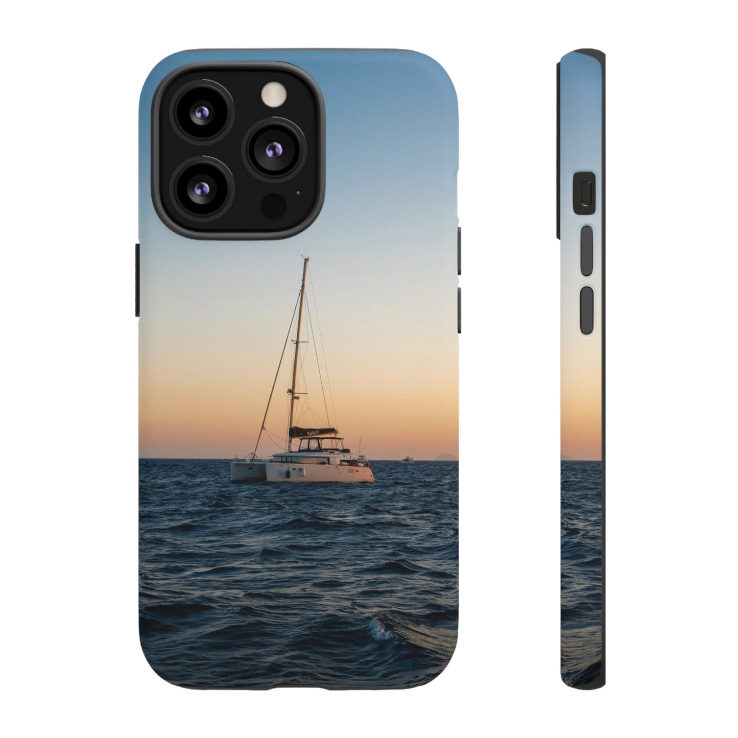 Out at Sea|Sailing Wallpaper Phone Case | iPhone 15 Plus/ Pro, 14, 13, 12| Google Pixel 7, Pro, 5| Samsung Galaxy S23 All Major Phone Models