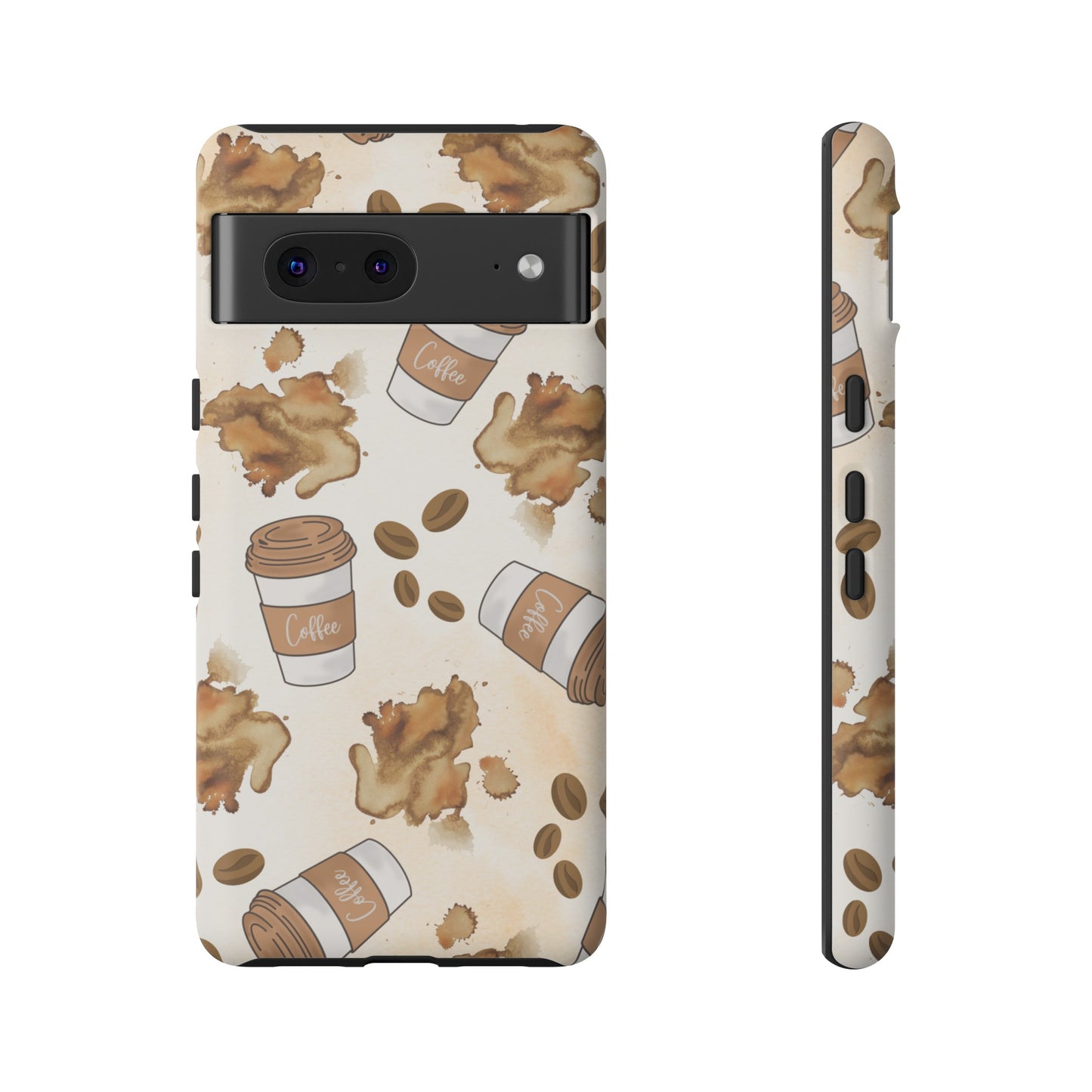 Coffee Wallpaper Phone Case | iPhone 15 Plus/ Pro, 14, 13, 12| Google Pixel 7, Pro, 5| Samsung Galaxy S23 All Major Phone Models