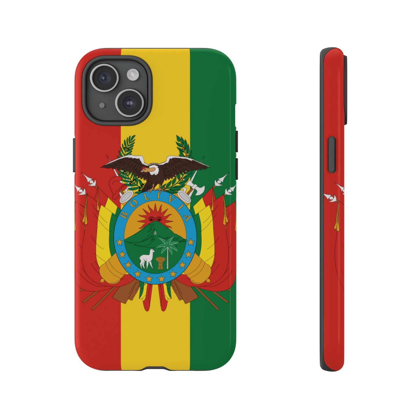 Bolivia Flag Phone Case | iPhone 15 Plus/ Pro, 14, 13, 12| Google Pixel 7, Pro, 5| Samsung Galaxy S23 All Major Phone Models