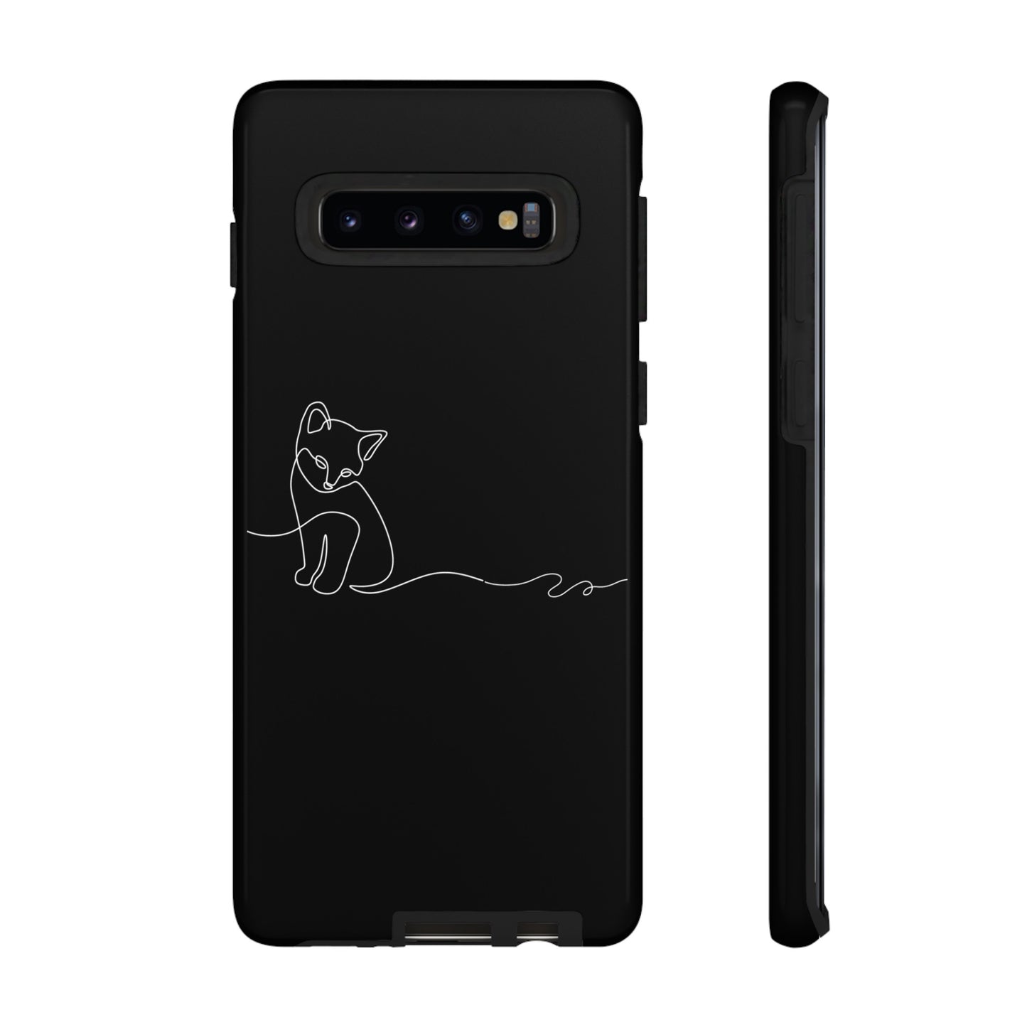 Kitten Wallpaper Phone Case | iPhone 15 Plus/ Pro, 14, 13, 12| Google Pixel 7, Pro, 5| Samsung Galaxy S23 All Major Phone Models