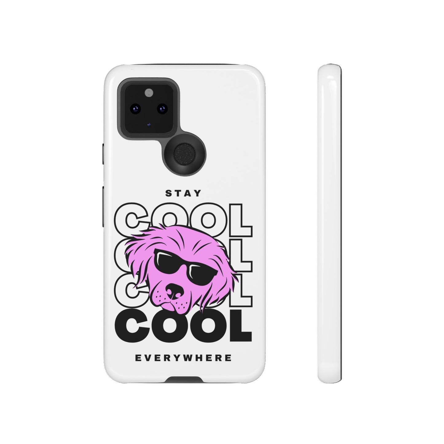 Stay Cool Phone Case | iPhone 15 Plus/ Pro, 14, 13, 12| Google Pixel 7, Pro, 5| Samsung Galaxy S23 All Major Phone Models