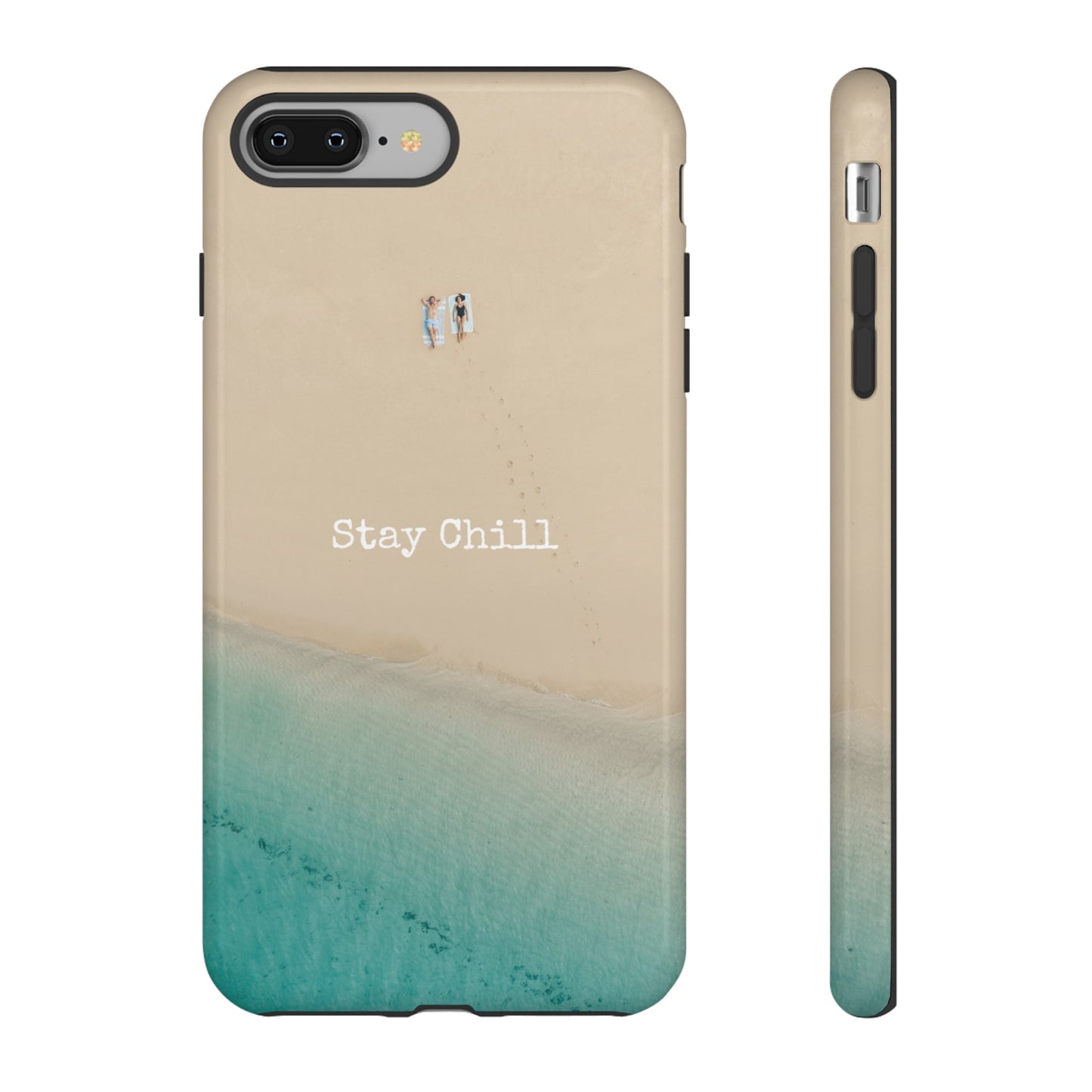 Stay Chill Phone Case | iPhone 15 Plus/ Pro, 14, 13, 12| Google Pixel 7, Pro, 5| Samsung Galaxy S23 All Major Phone Models