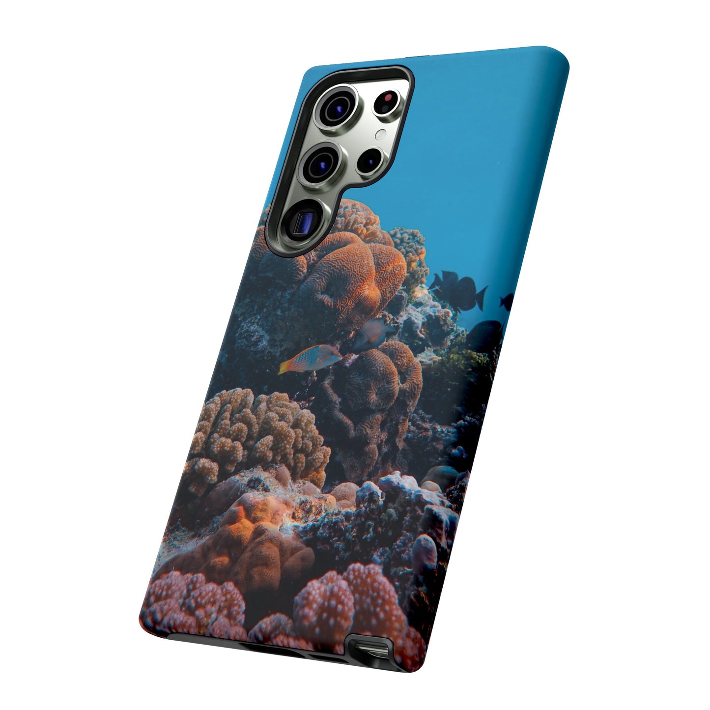 Coral Wallpaper Phone Case | iPhone 15 Plus/ Pro, 14, 13, 12| Google Pixel 7, Pro, 5| Samsung Galaxy S23 All Major Phone Models