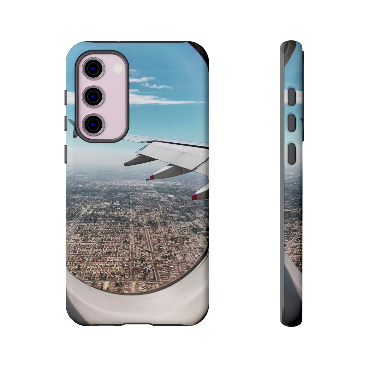 Aeroplane Wallpaper Phone Case| iPhone 15 Plus/ Pro, 14, 13, 12| Google Pixel 7, Pro, 5| Samsung Galaxy S23 All Major Phone Models