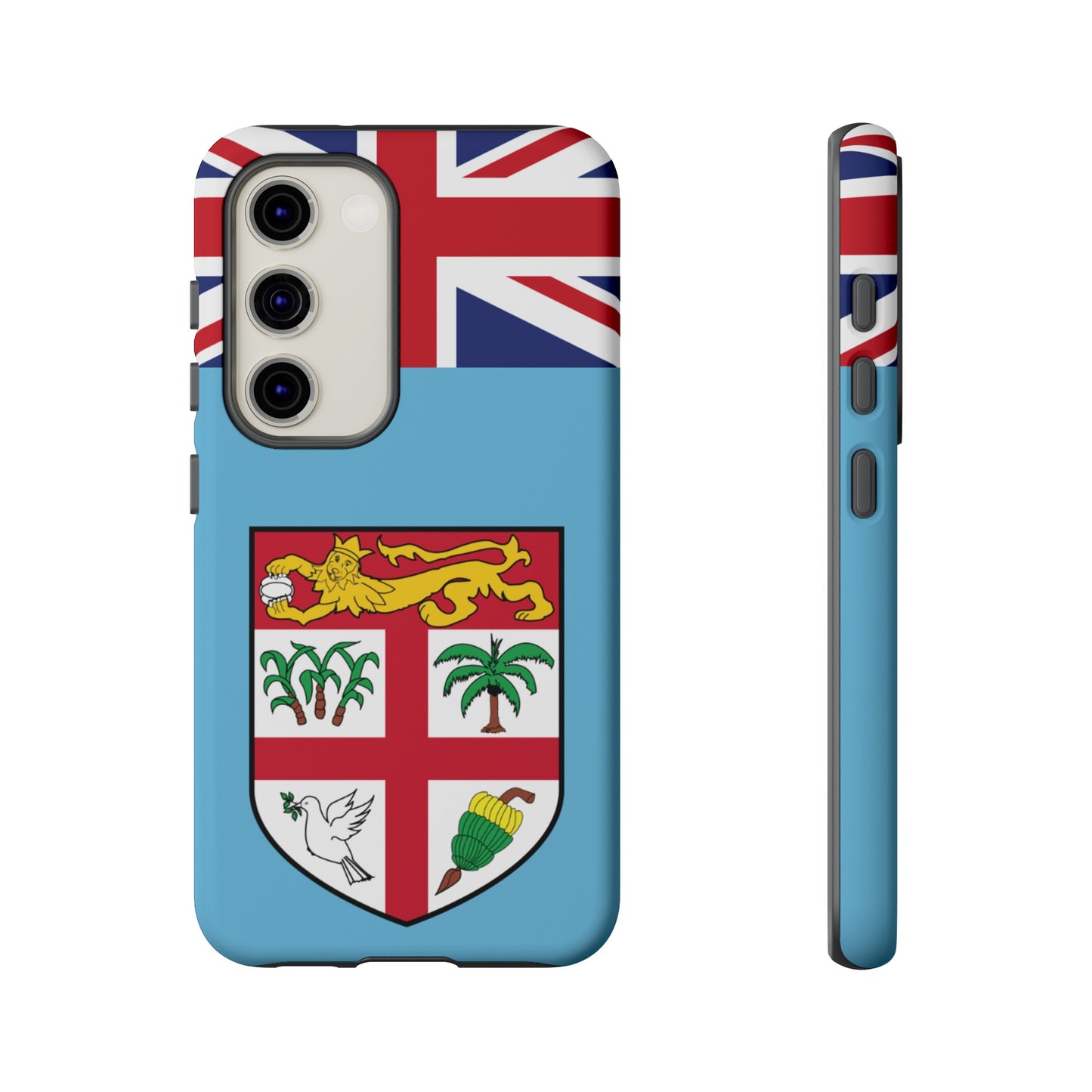 Fiji Flag Phone Case | iPhone 15 Plus/ Pro, 14, 13, 12| Google Pixel 7, Pro, 5| Samsung Galaxy S23 All Major Phone Models