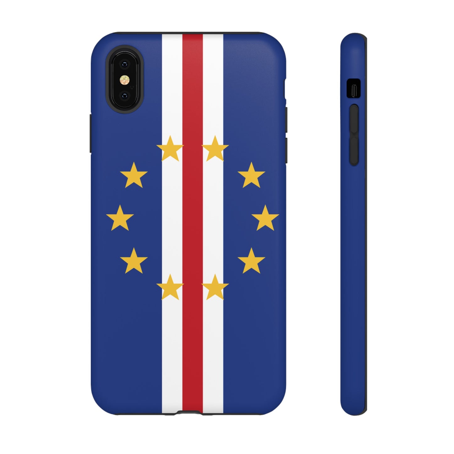 Cape Verde Flag Phone Case | iPhone 15 Plus/ Pro, 14, 13, 12| Google Pixel 7, Pro, 5| Samsung Galaxy S23 All Major Phone Models