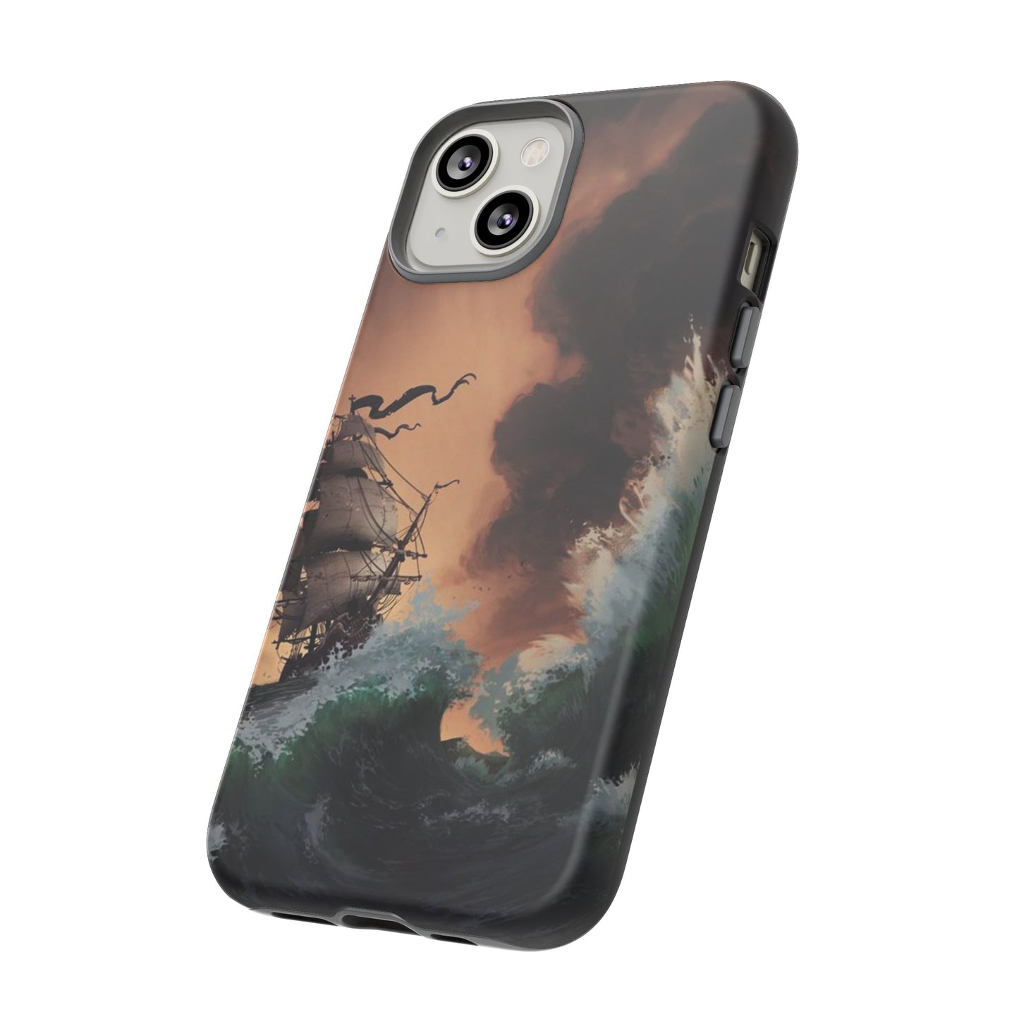 Lost At Sea|Ship Wallpaper Phone Case | iPhone 15 Plus/ Pro, 14, 13, 12| Google Pixel 7, Pro, 5| Samsung Galaxy S23 All Major Phone Models