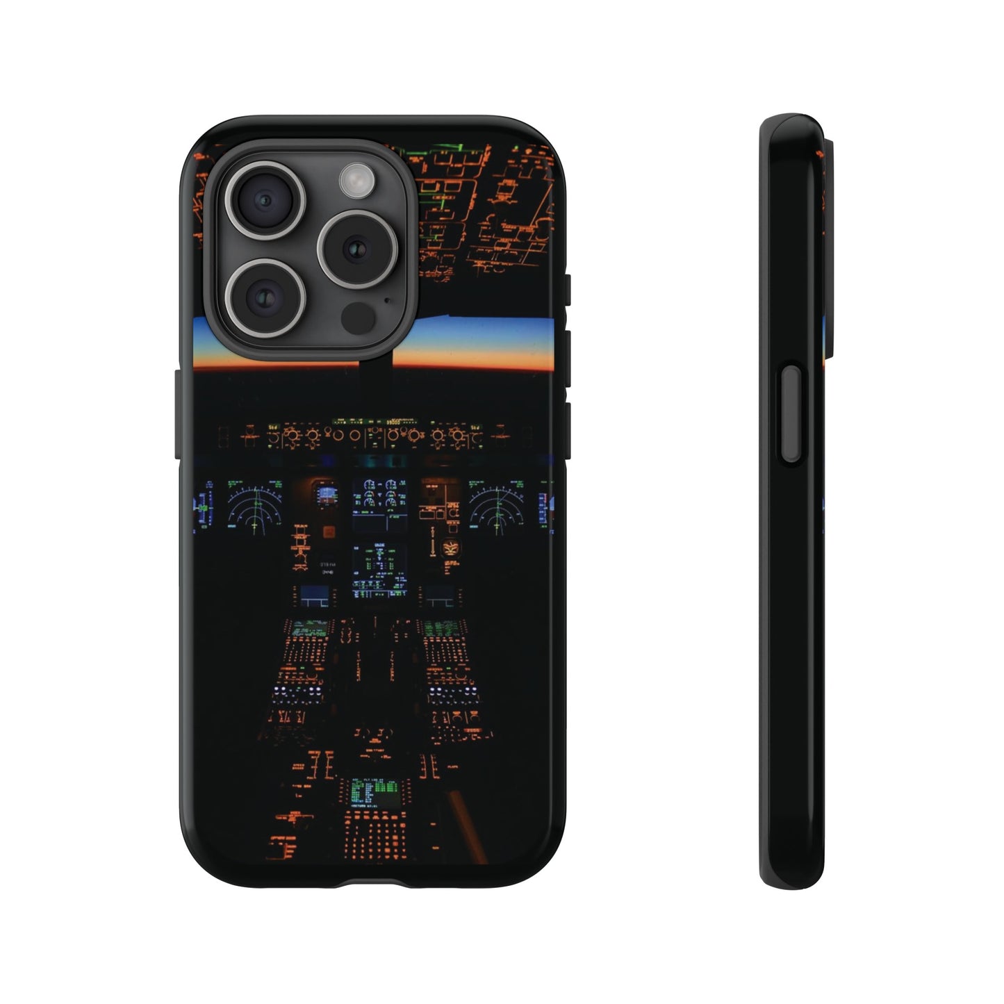 Cockpit Wallpaper Phone Case | iPhone 15 Plus/ Pro, 14, 13, 12| Google Pixel 7, Pro, 5| Samsung Galaxy S23 All Major Phone Models