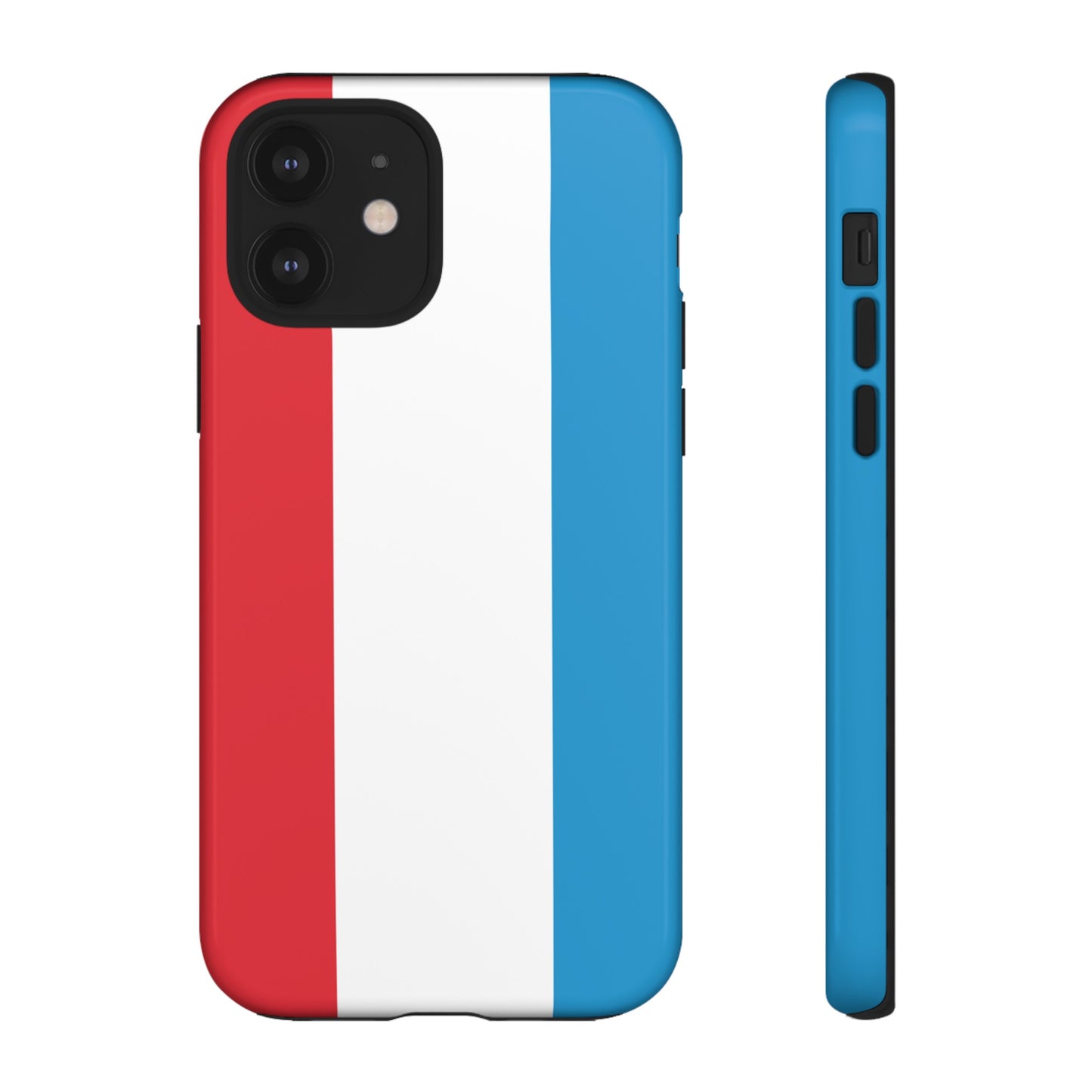 Luxembourg Flag Phone Case | iPhone 15 Plus/ Pro, 14, 13, 12| Google Pixel 7, Pro, 5| Samsung Galaxy S23 All Major Phone Models