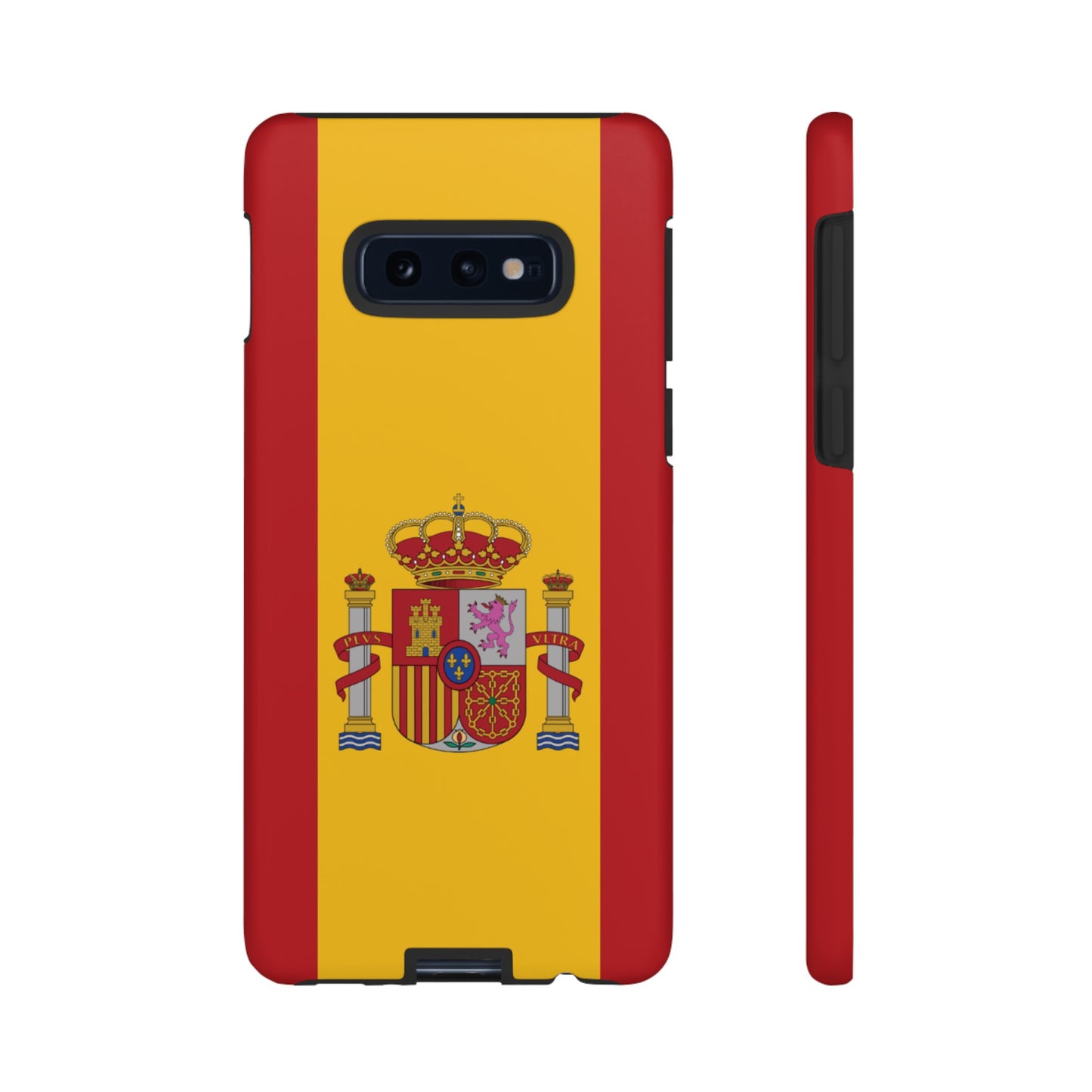 Spain Flag Phone Case | iPhone 15 Plus/ Pro, 14, 13, 12| Google Pixel 7, Pro, 5| Samsung Galaxy S23 All Major Phone Models