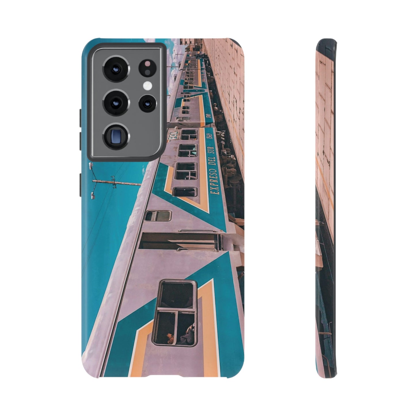 Train Wallpaper Phone Case | iPhone 15 Plus/ Pro, 14, 13, 12| Google Pixel 7, Pro, 5| Samsung Galaxy S23 All Major Phone Models