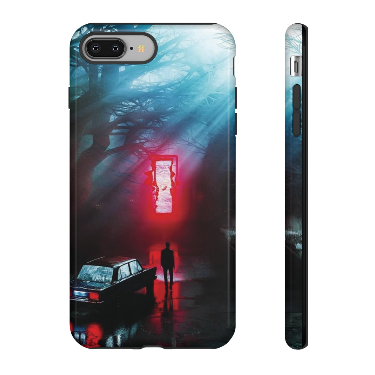 Red Glow Horror Wallpaper Phone Case | iPhone 15 Plus/ Pro, 14, 13, 12| Google Pixel 7, Pro, 5| Samsung Galaxy S23 All Major Phone Models