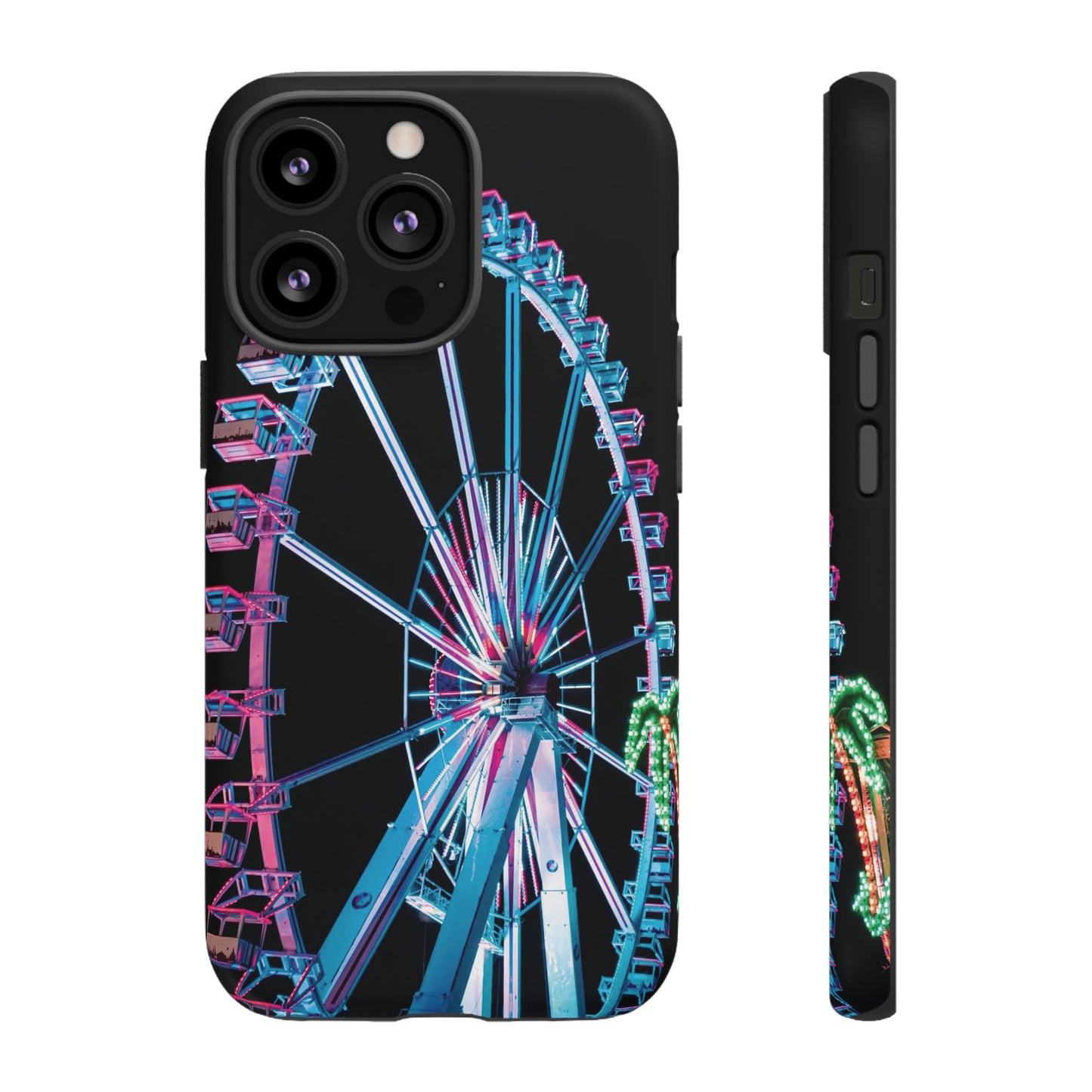 Ferris Wheel Wallpaper Phone Case | iPhone 15 Plus/ Pro, 14, 13, 12| Google Pixel 7, Pro, 5| Samsung Galaxy S23 All Major Phone Models