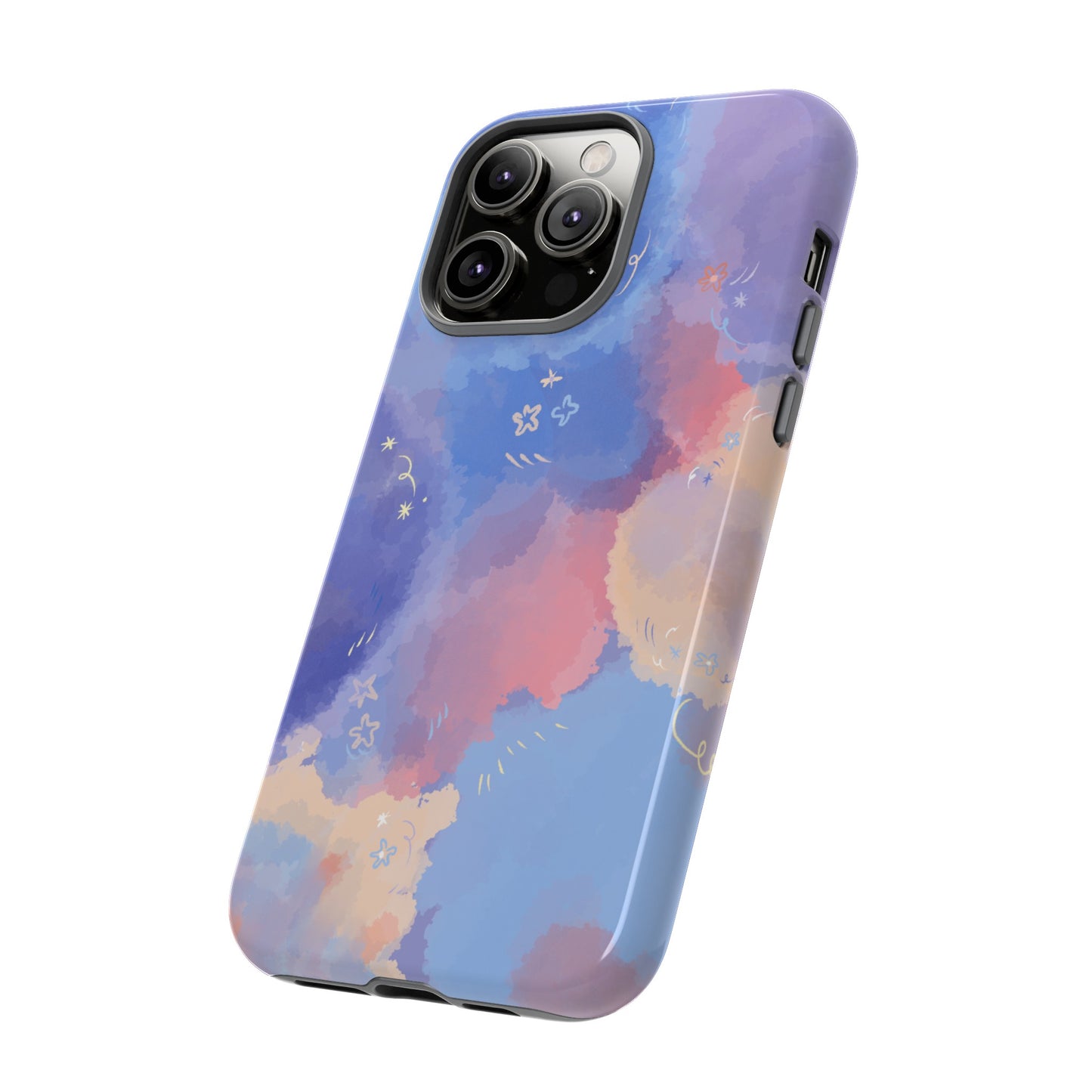 Watercolour Dream Phone Case | iPhone 15 Plus/ Pro, 14, 13, 12| Google Pixel 7, Pro, 5| Samsung Galaxy S23 All Major Phone Models