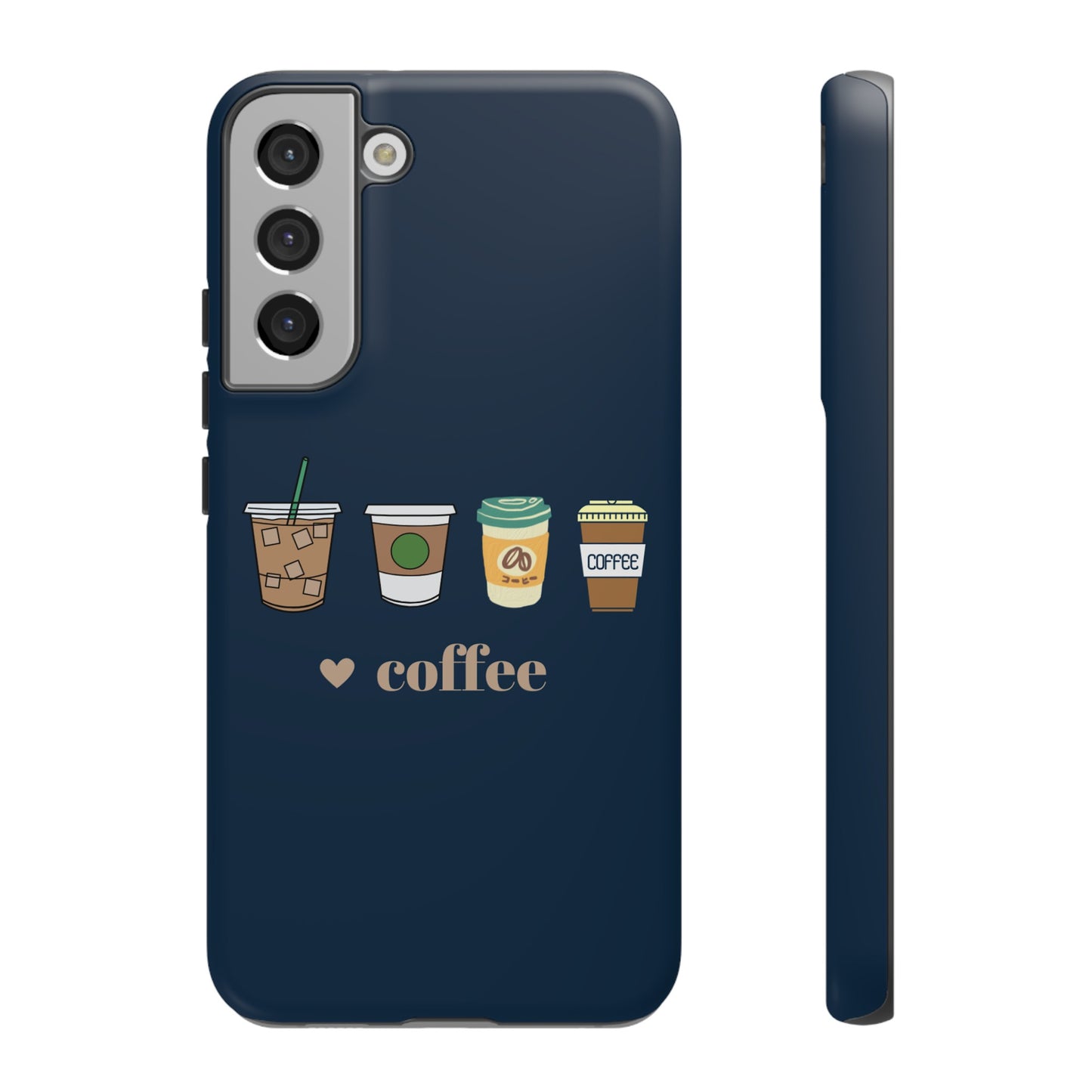 Coffee Wallpaper Phone Case | iPhone 15 Plus/ Pro, 14, 13, 12| Google Pixel 7, Pro, 5| Samsung Galaxy S23 All Major Phone Models